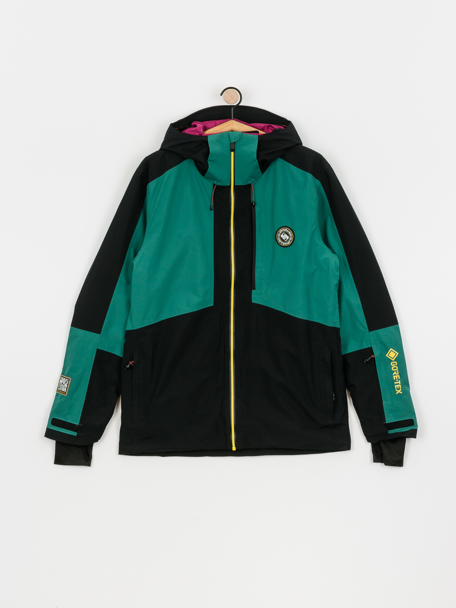Męska Kurtka snowboardowa Quiksilver Forever 2L Capsule Gore-Tex (antique green)