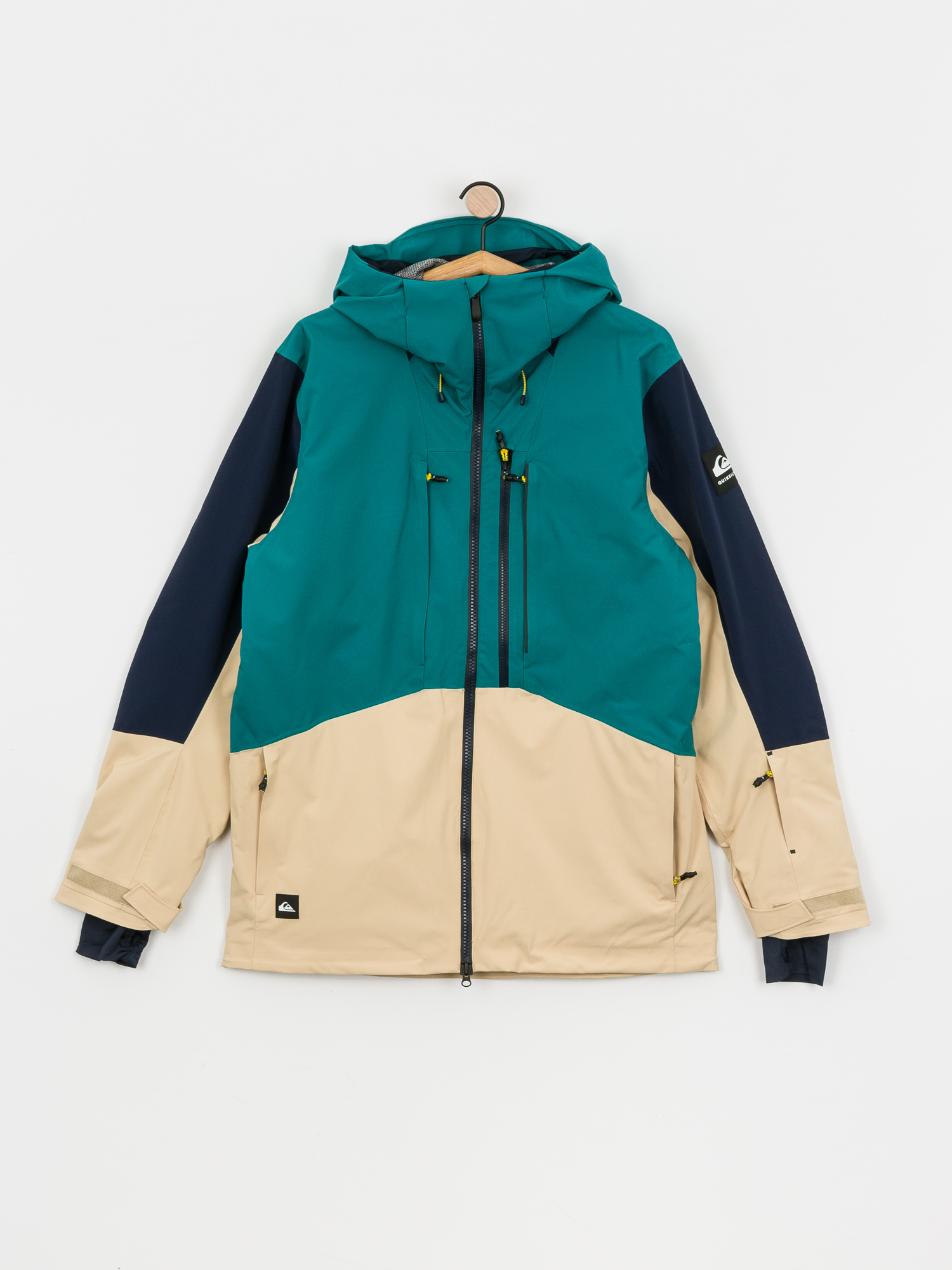 Męska Kurtka snowboardowa Quiksilver Tr Stretch (everglade)