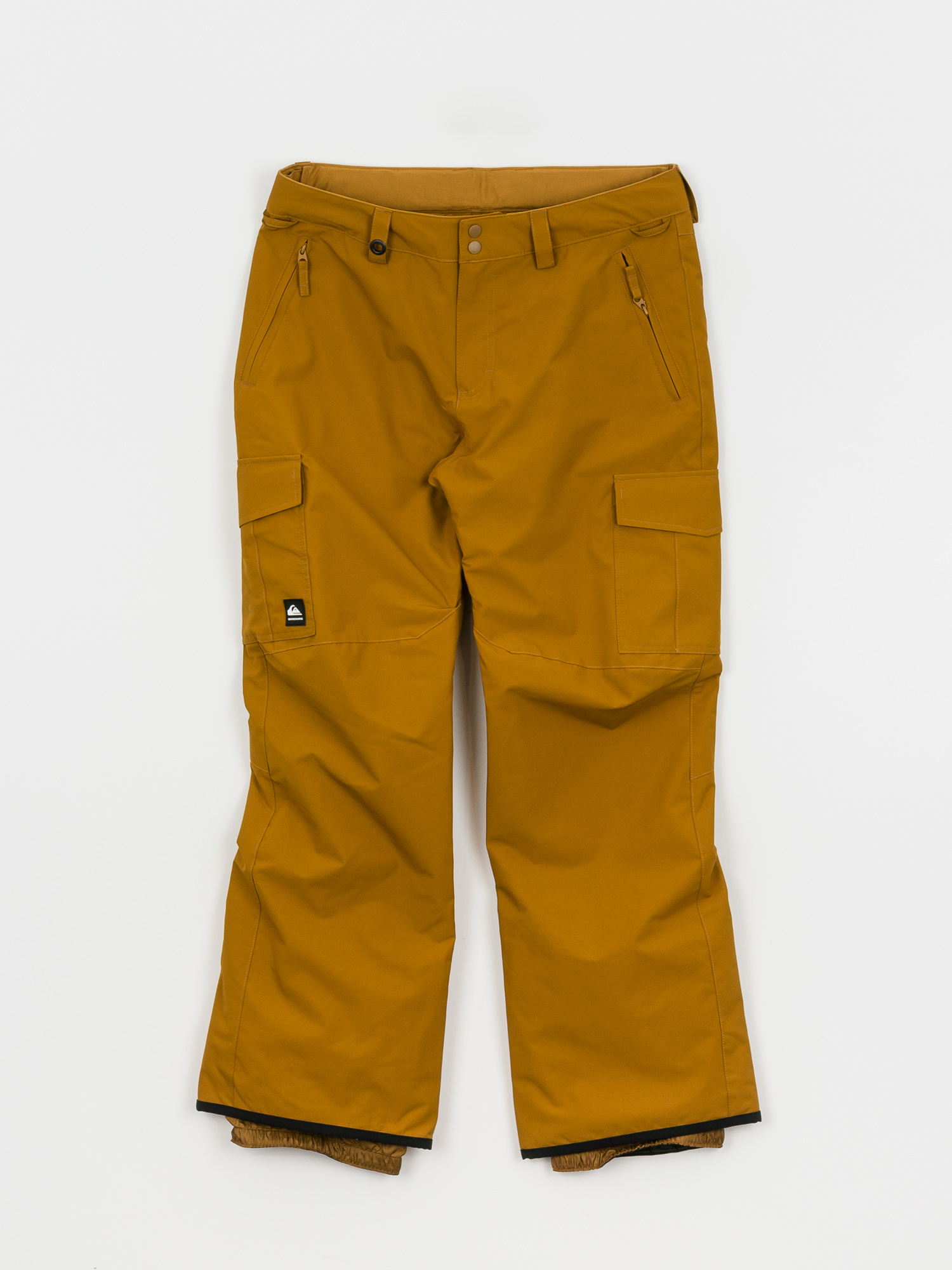 Męskie Spodnie snowboardowe Quiksilver Porter (bronze brown)