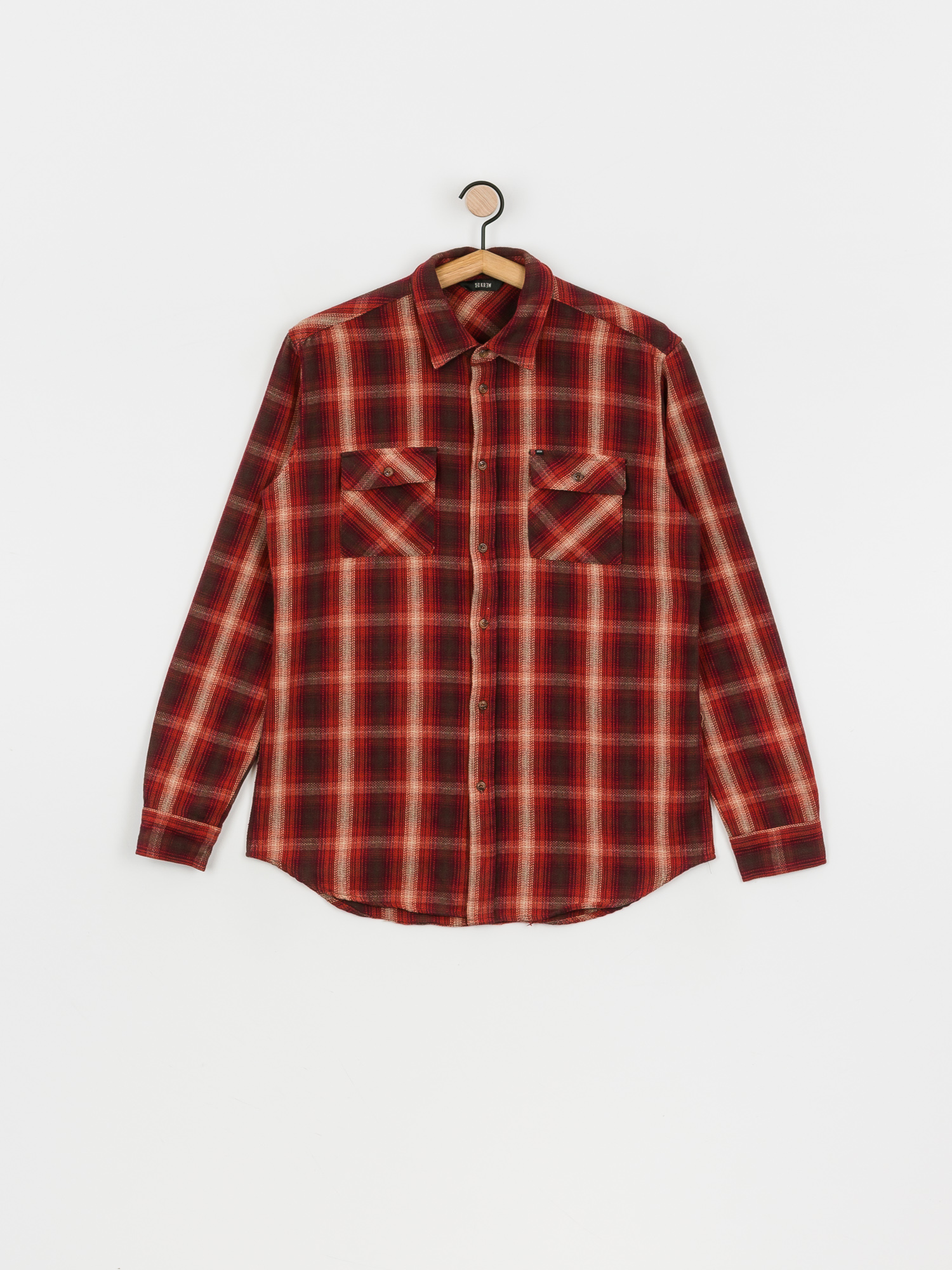 Koszula Kr3w Escape LS Woven (soil)