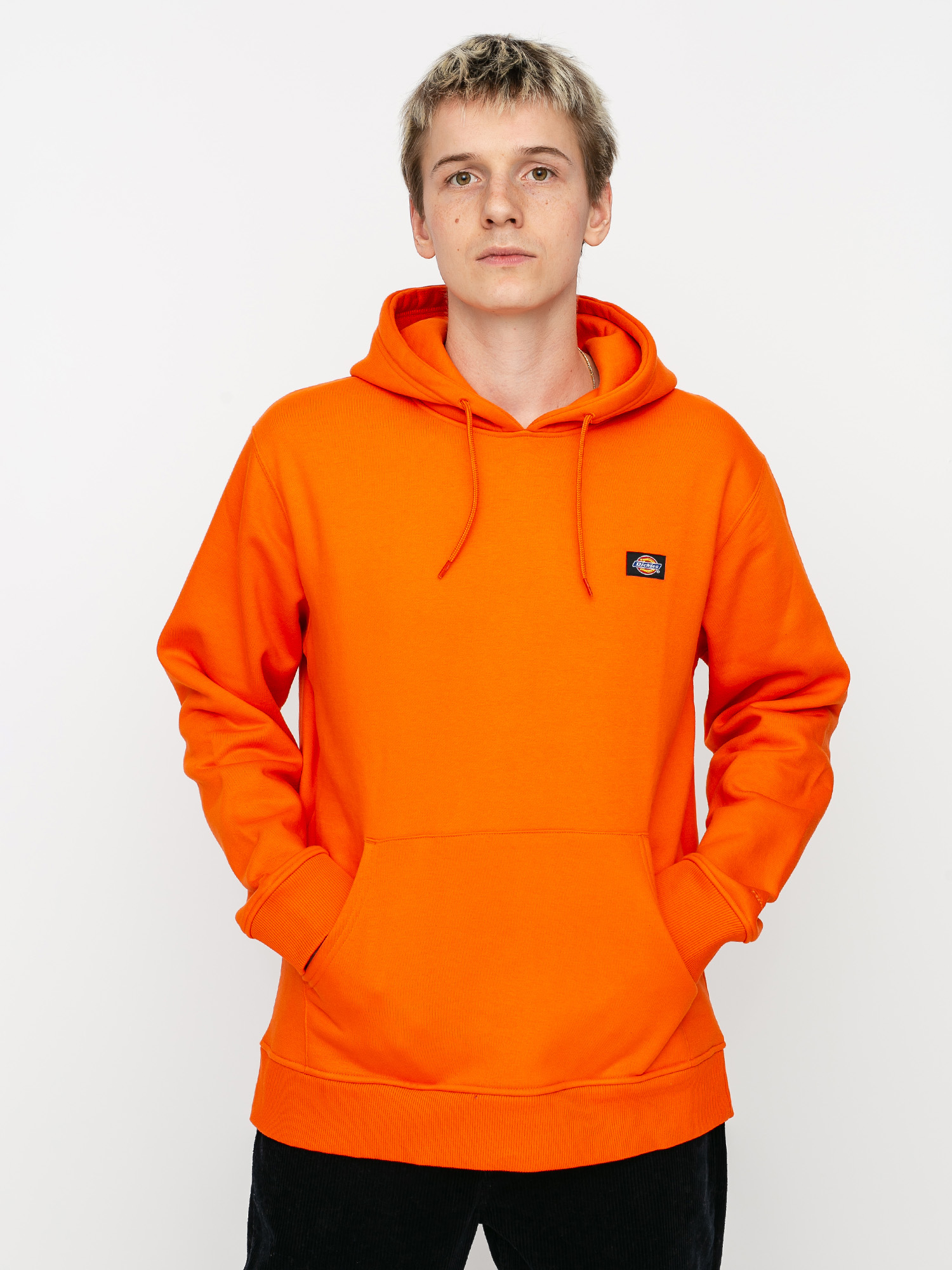 Bluza z kapturem Dickies Oklahoma HD (bright orange)