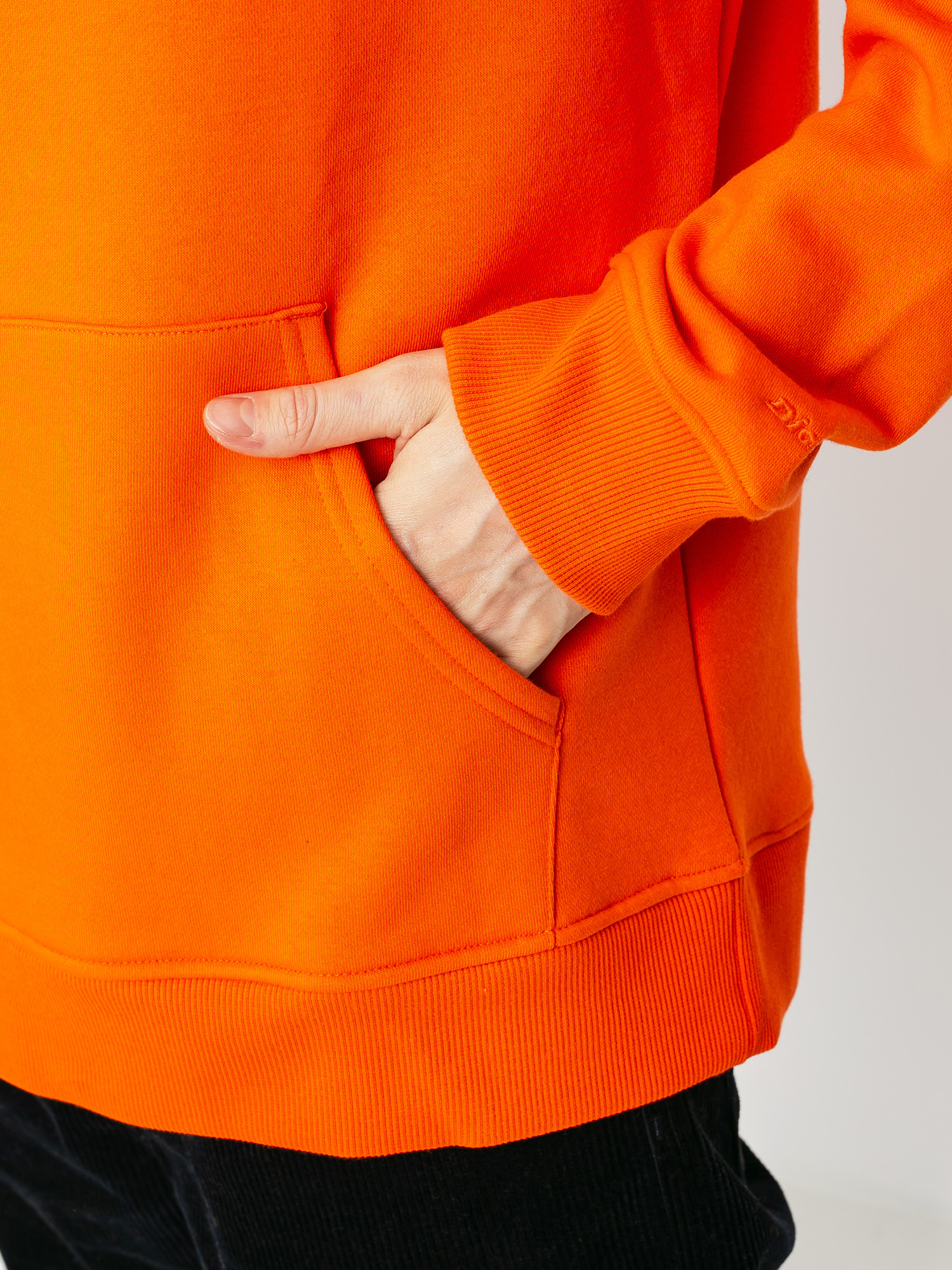 Bluza z kapturem Dickies Oklahoma HD (bright orange)