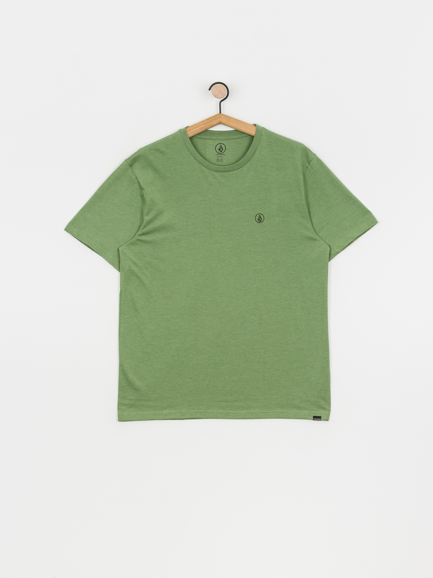 T-shirt Volcom Circle Blanks (cactus green)