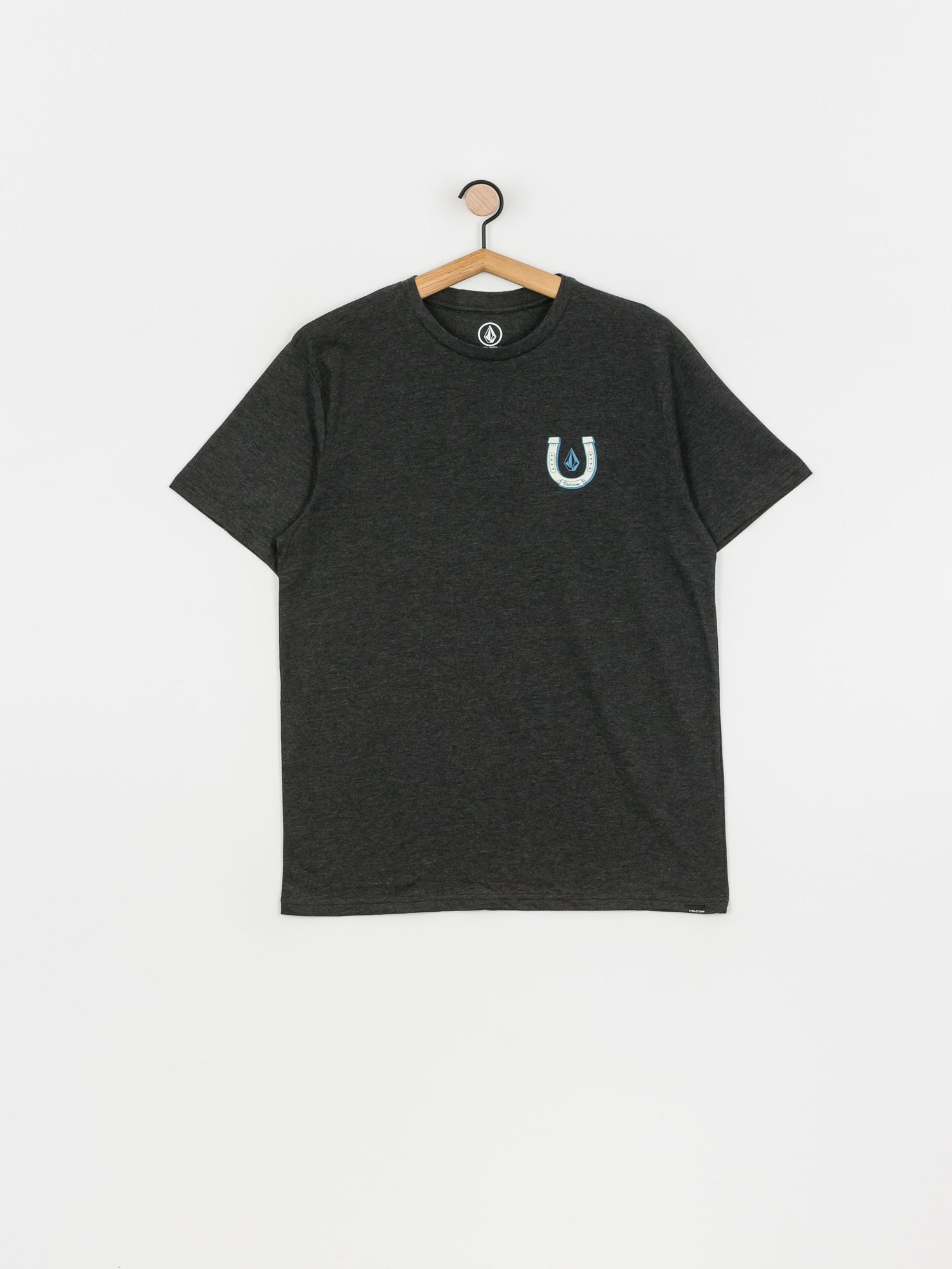 T-shirt Volcom Lucky Yew (heather black)