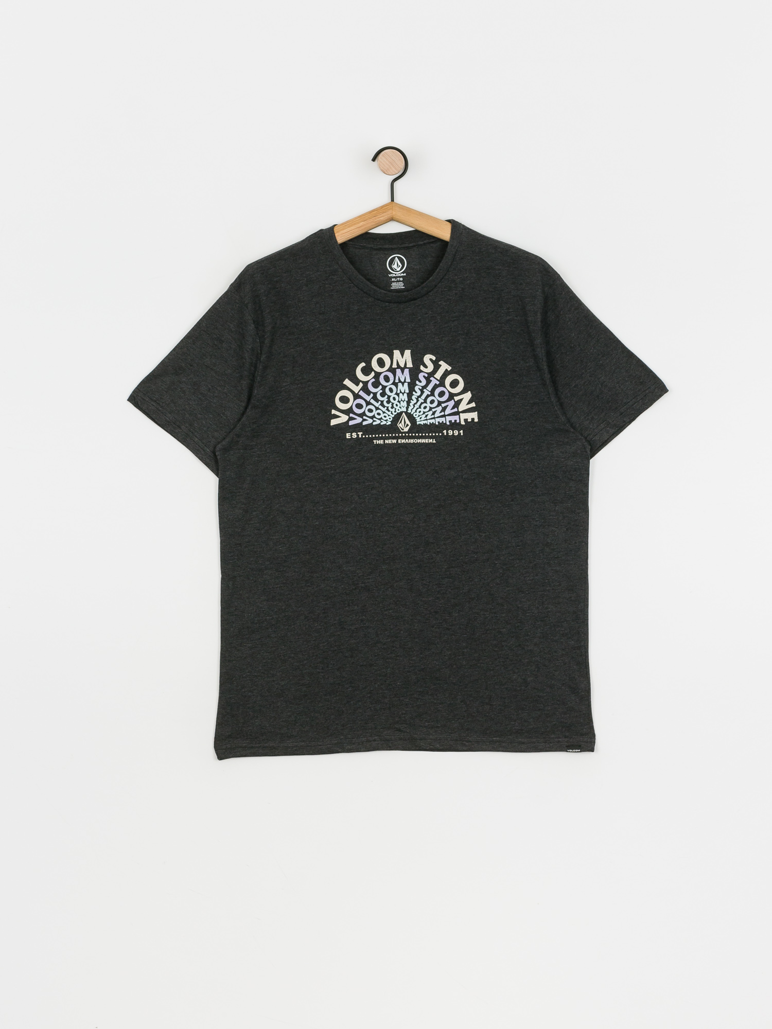T-shirt Volcom Eminate (heather black)