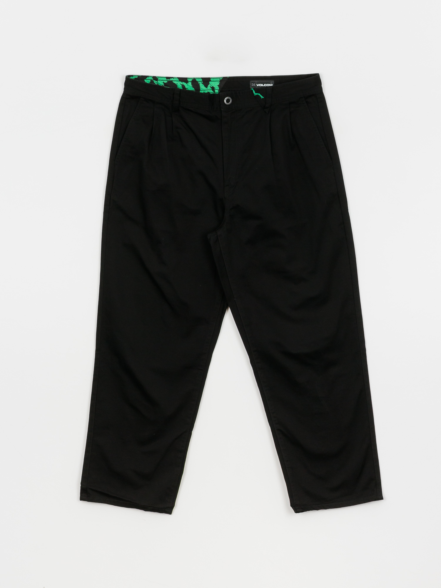 Spodnie Volcom Greenfuzz (black)