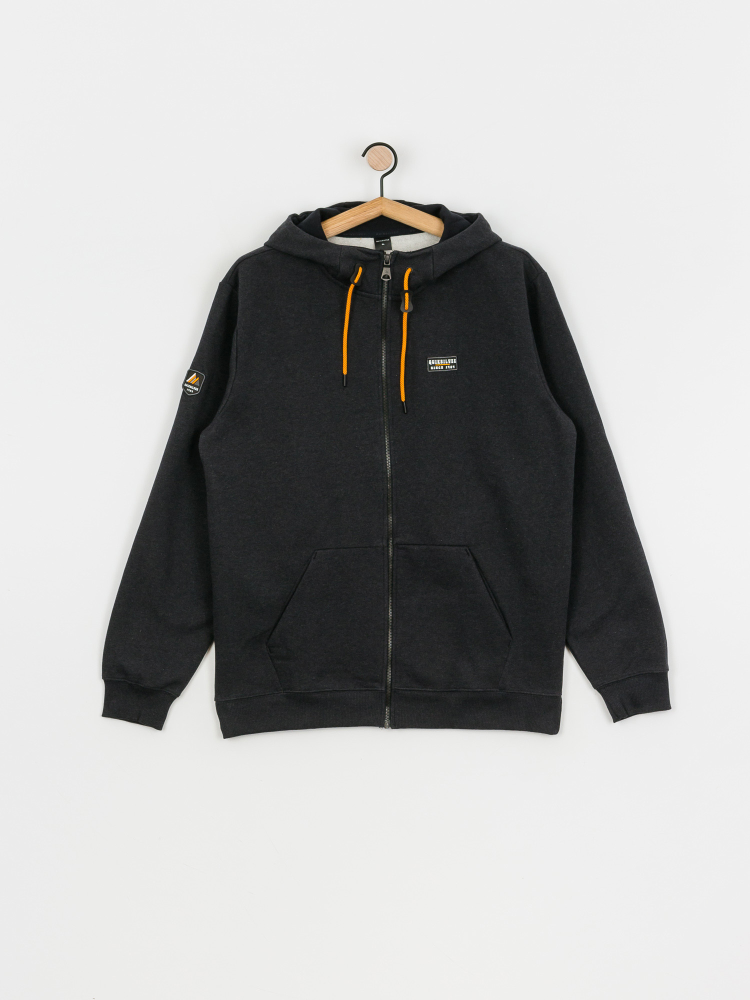 Męska Bluza aktywna Quiksilver Big Logo Snow ZHD (true black)