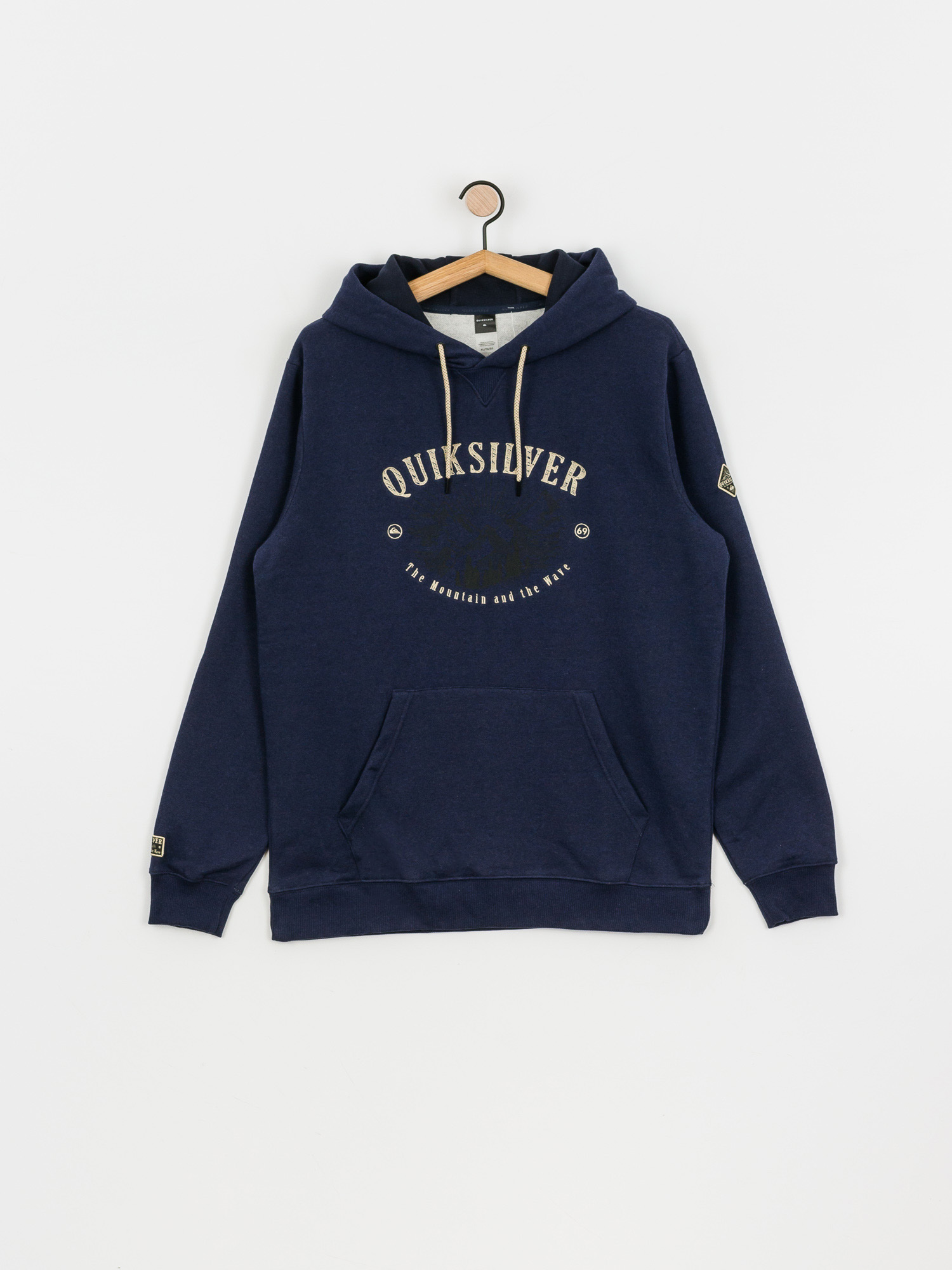 Męska Bluza aktywna Quiksilver Big Logo Snow HD (navy blazer)