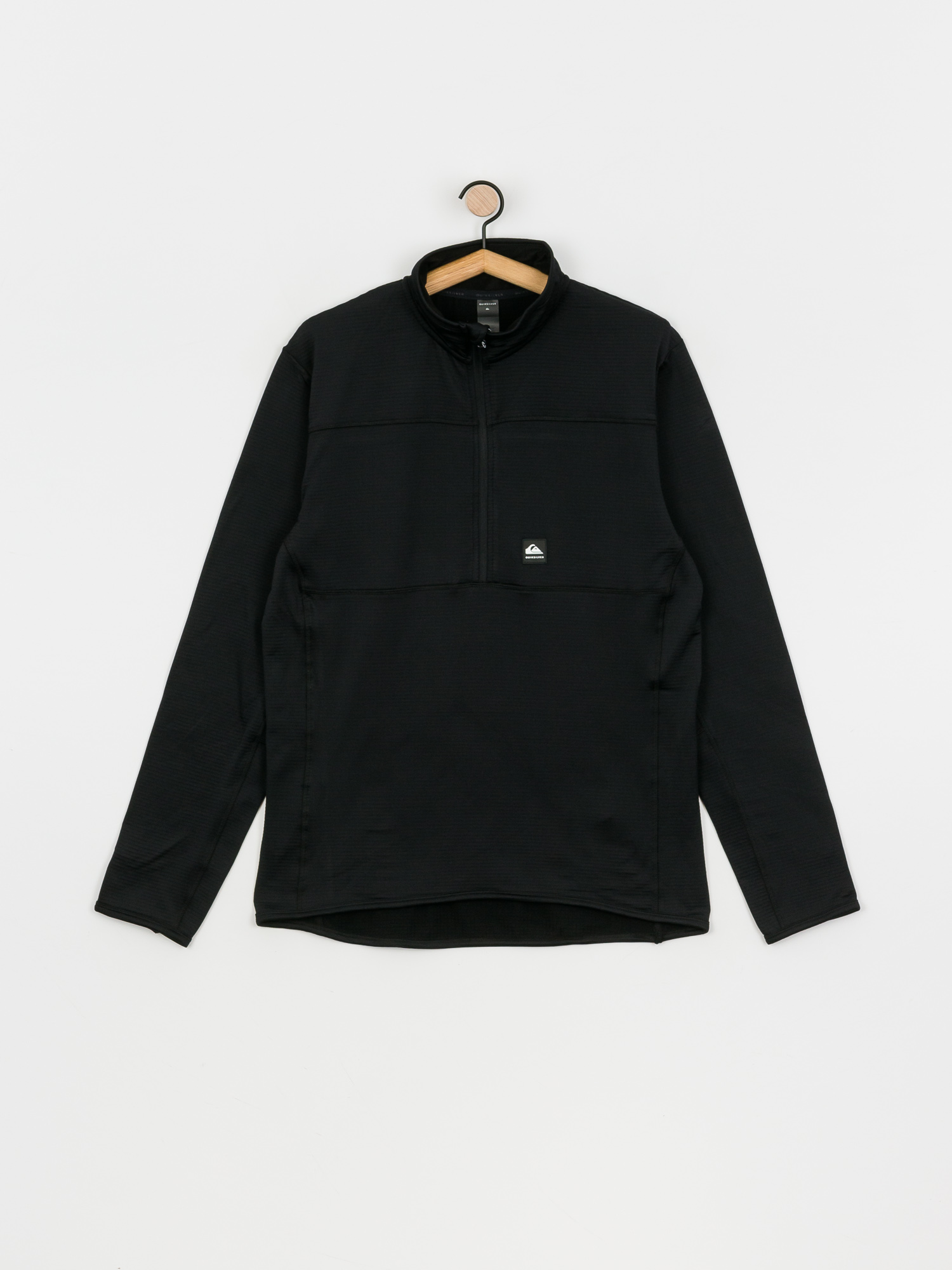 Męska Bluza aktywna Quiksilver Steep Point ZHD (true black)