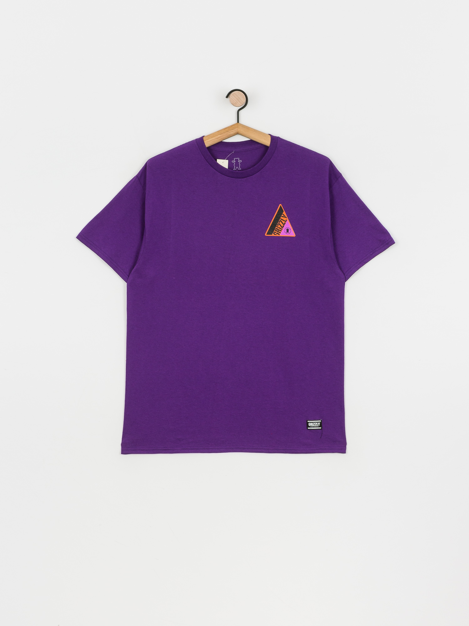 T-shirt Grizzly Griptape World Famous (purple)