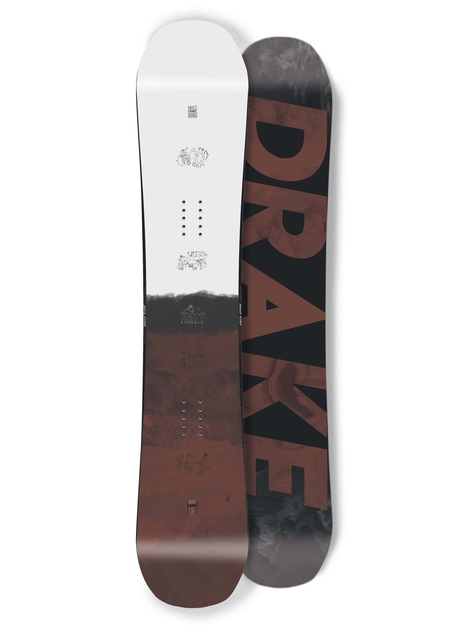 Męska Deska snowboardowa Drake Df
