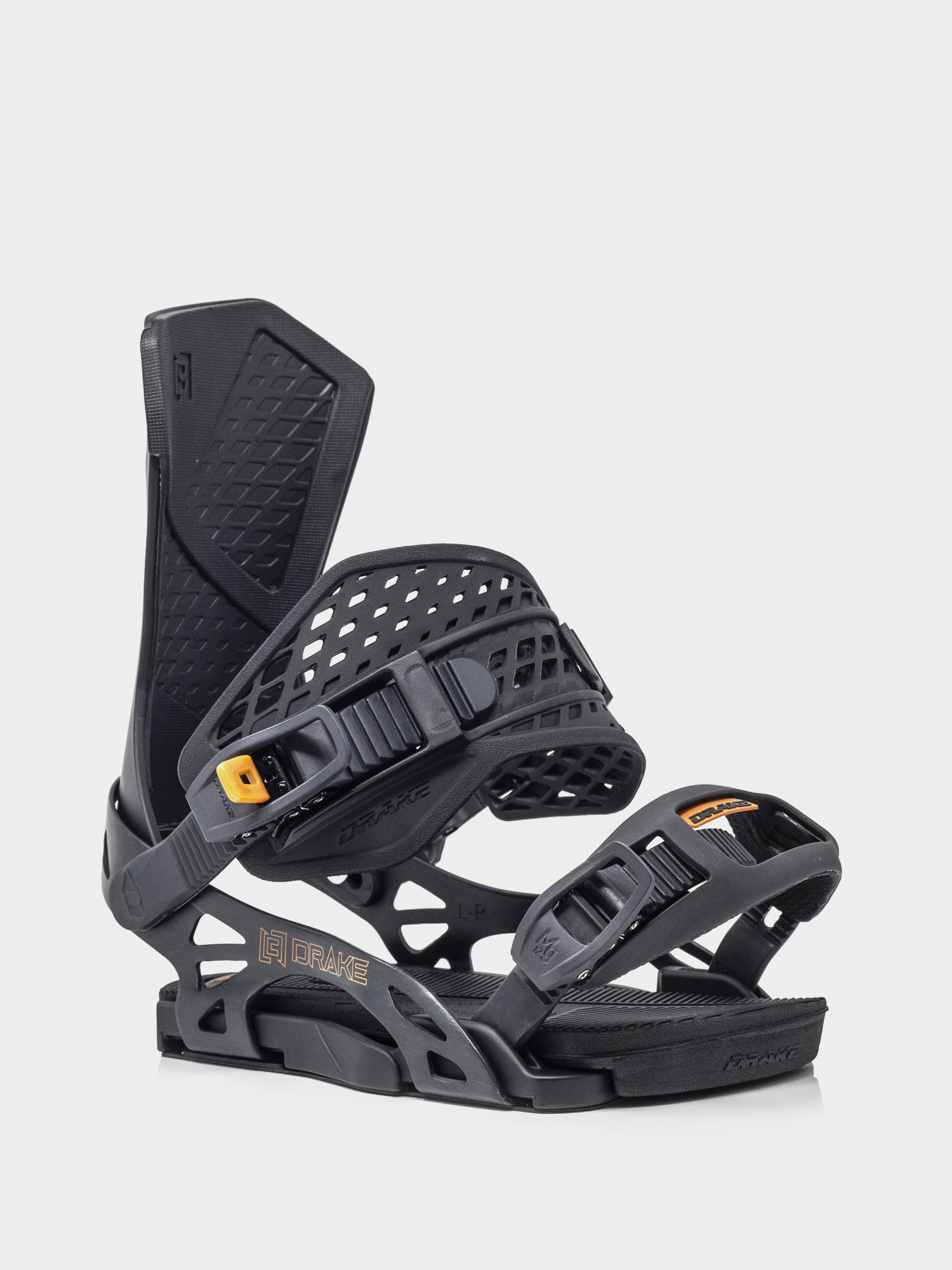 Męskie Wiązania snowboardowe Drake Radar (black)