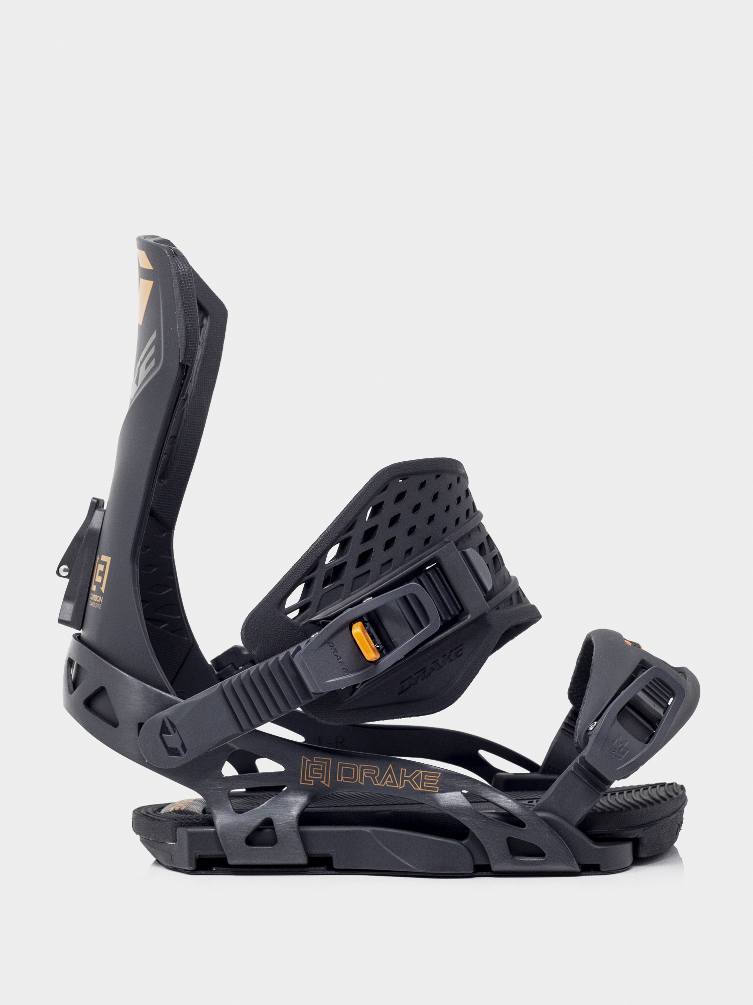 Męskie Wiązania snowboardowe Drake Radar (black)