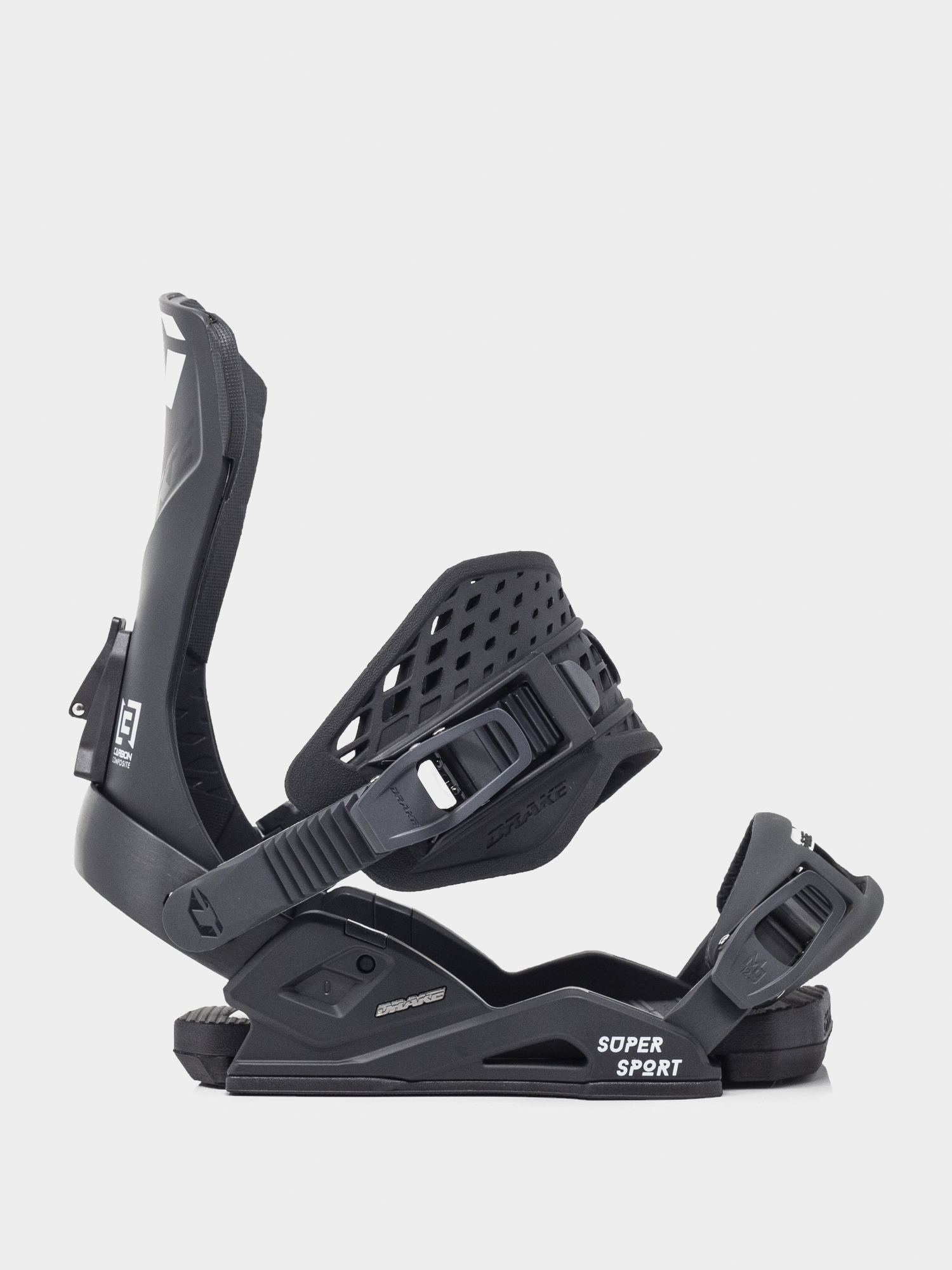 Męskie Wiązania snowboardowe Drake Super Sport (black)
