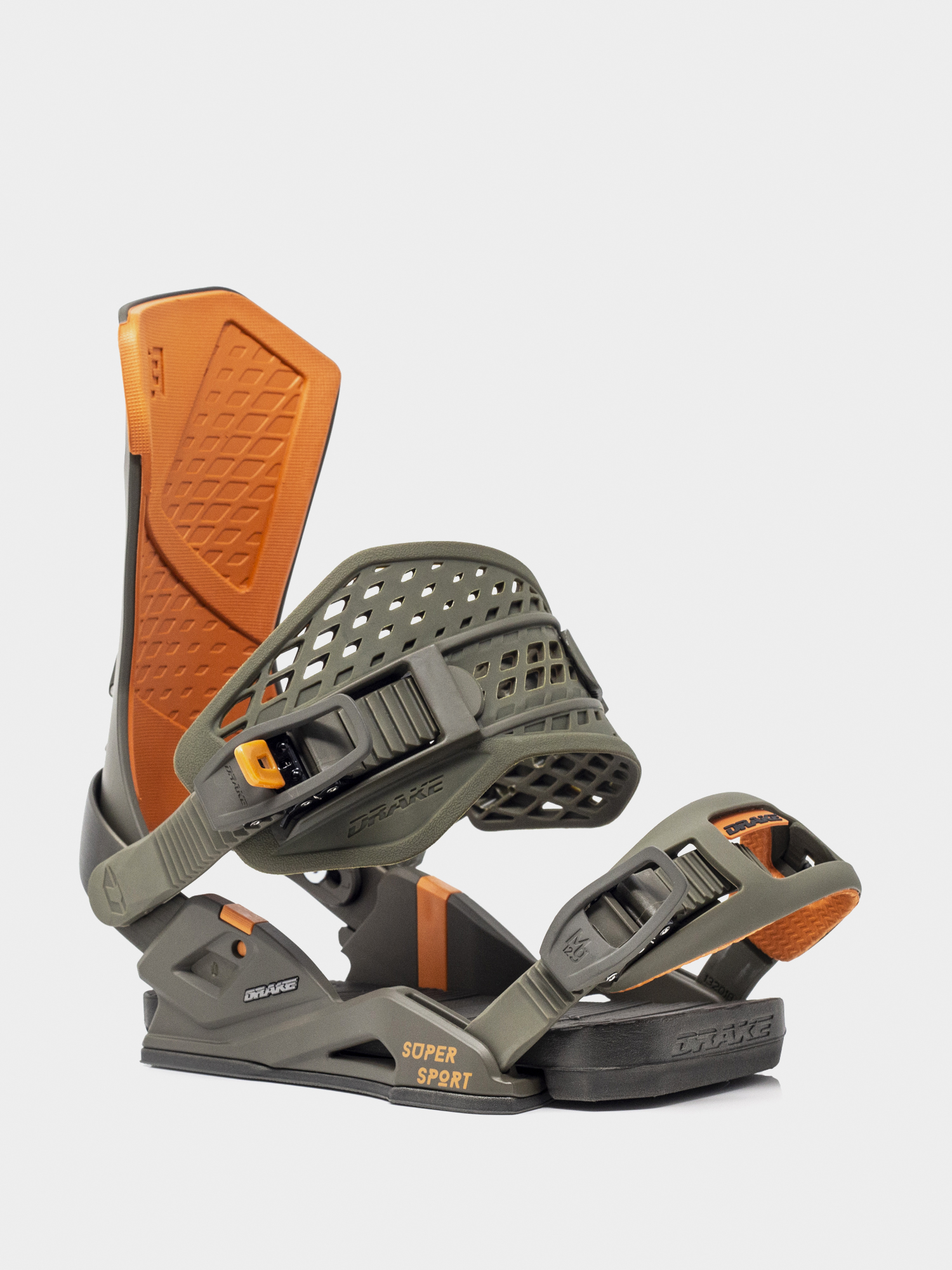 Męskie Wiązania snowboardowe Drake Super Sport (dark olive)