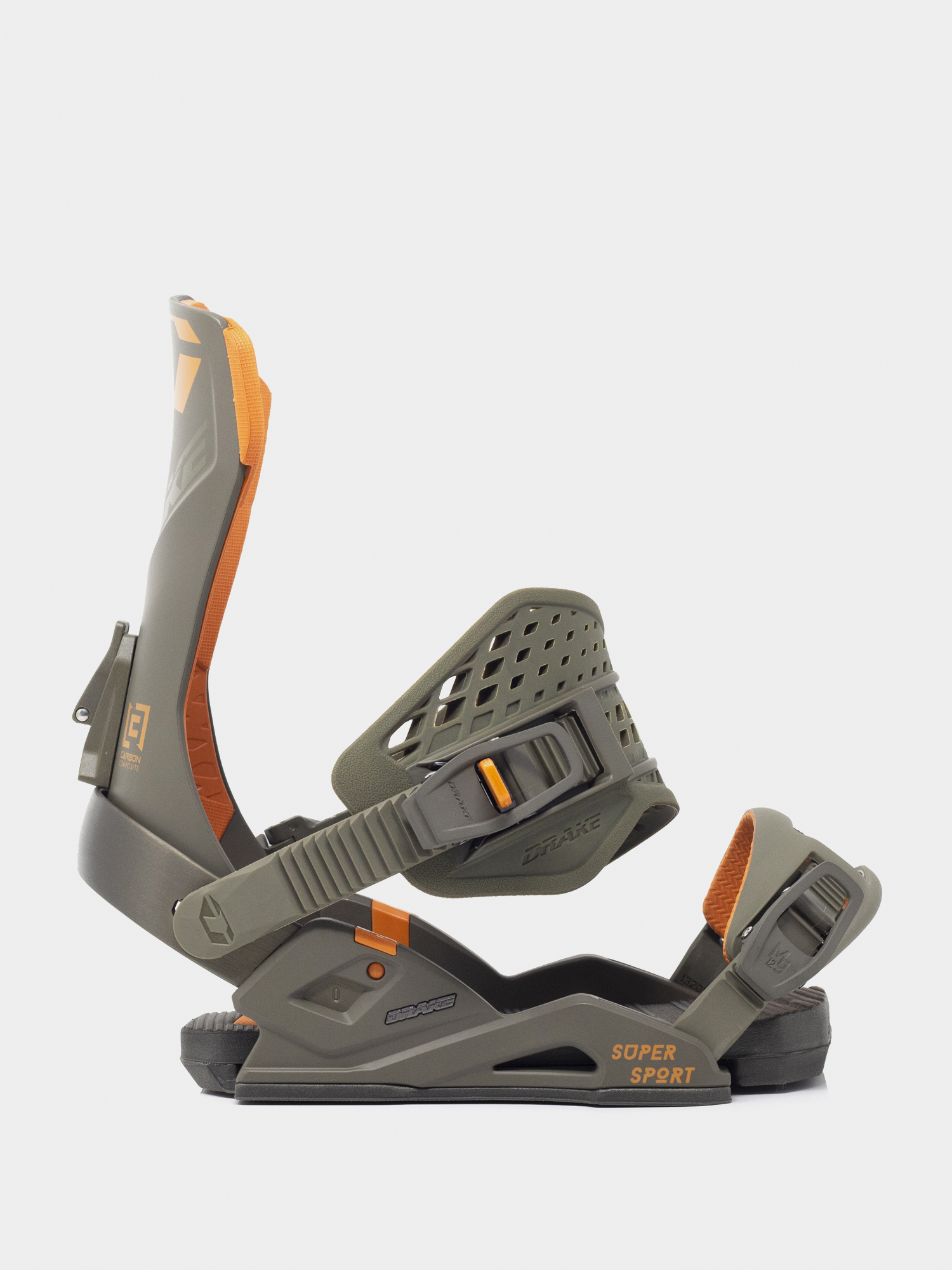 Męskie Wiązania snowboardowe Drake Super Sport (dark olive)