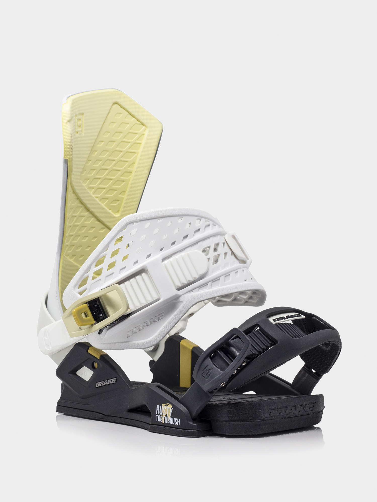 Męskie Wiązania snowboardowe Drake x Rustytoothbrush Super Sport Rusty (rusty)