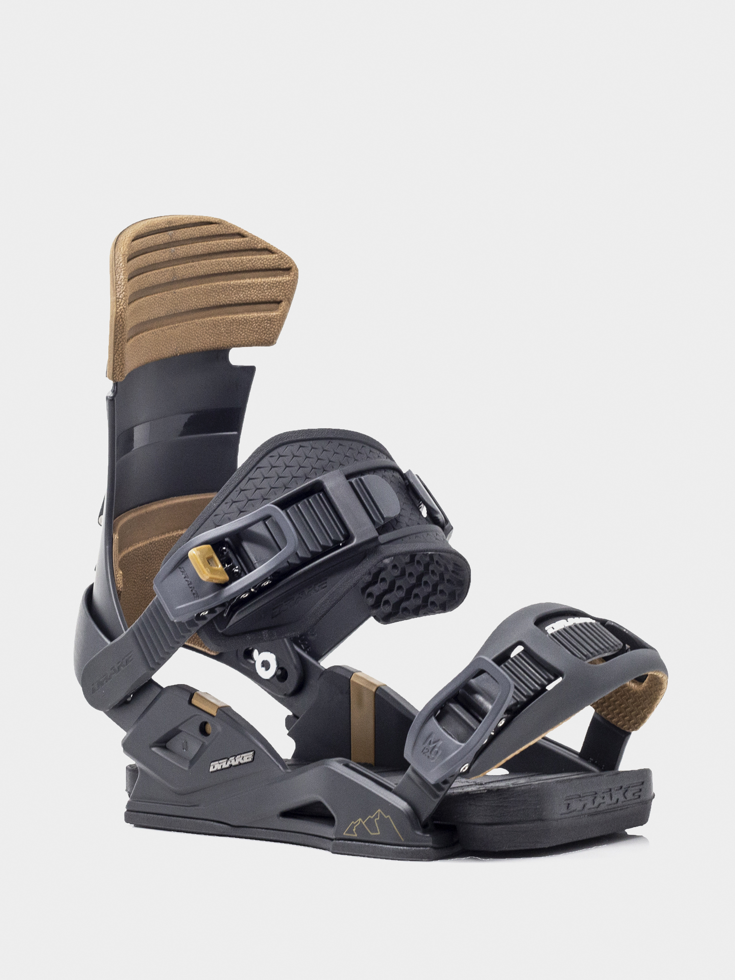 Męskie Wiązania snowboardowe Drake Reload (black)
