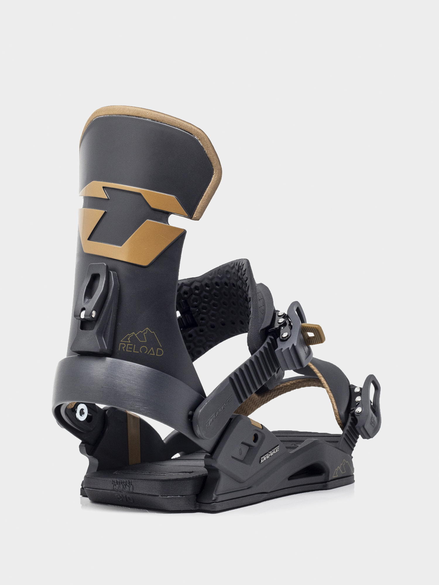 Męskie Wiązania snowboardowe Drake Reload (black)