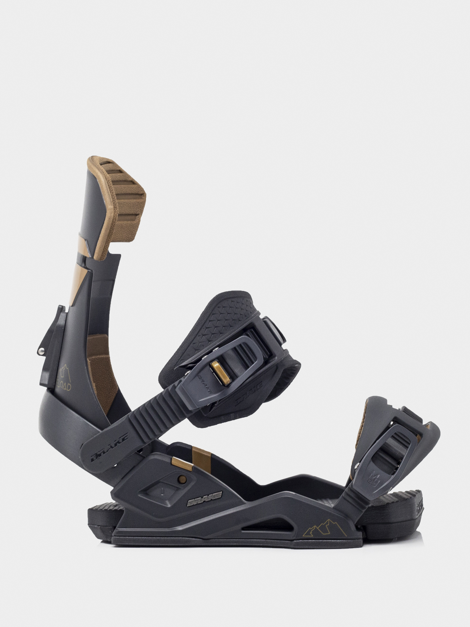 Męskie Wiązania snowboardowe Drake Reload (black)