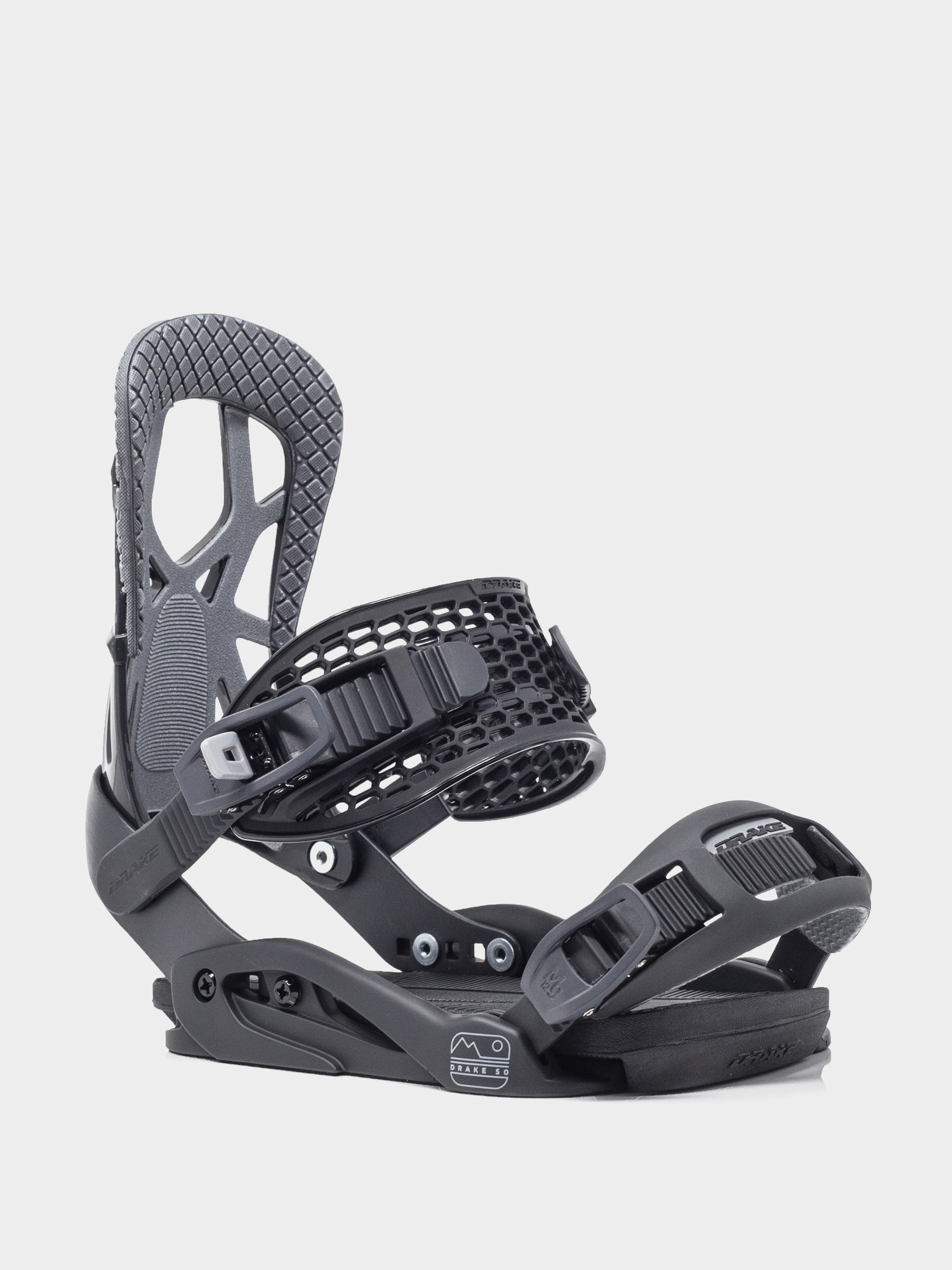 Męskie Wiązania snowboardowe Drake Fifty (black)