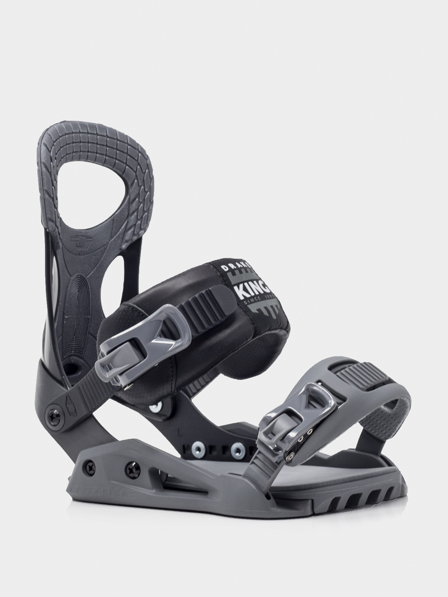 Męskie Wiązania snowboardowe Drake King (black)