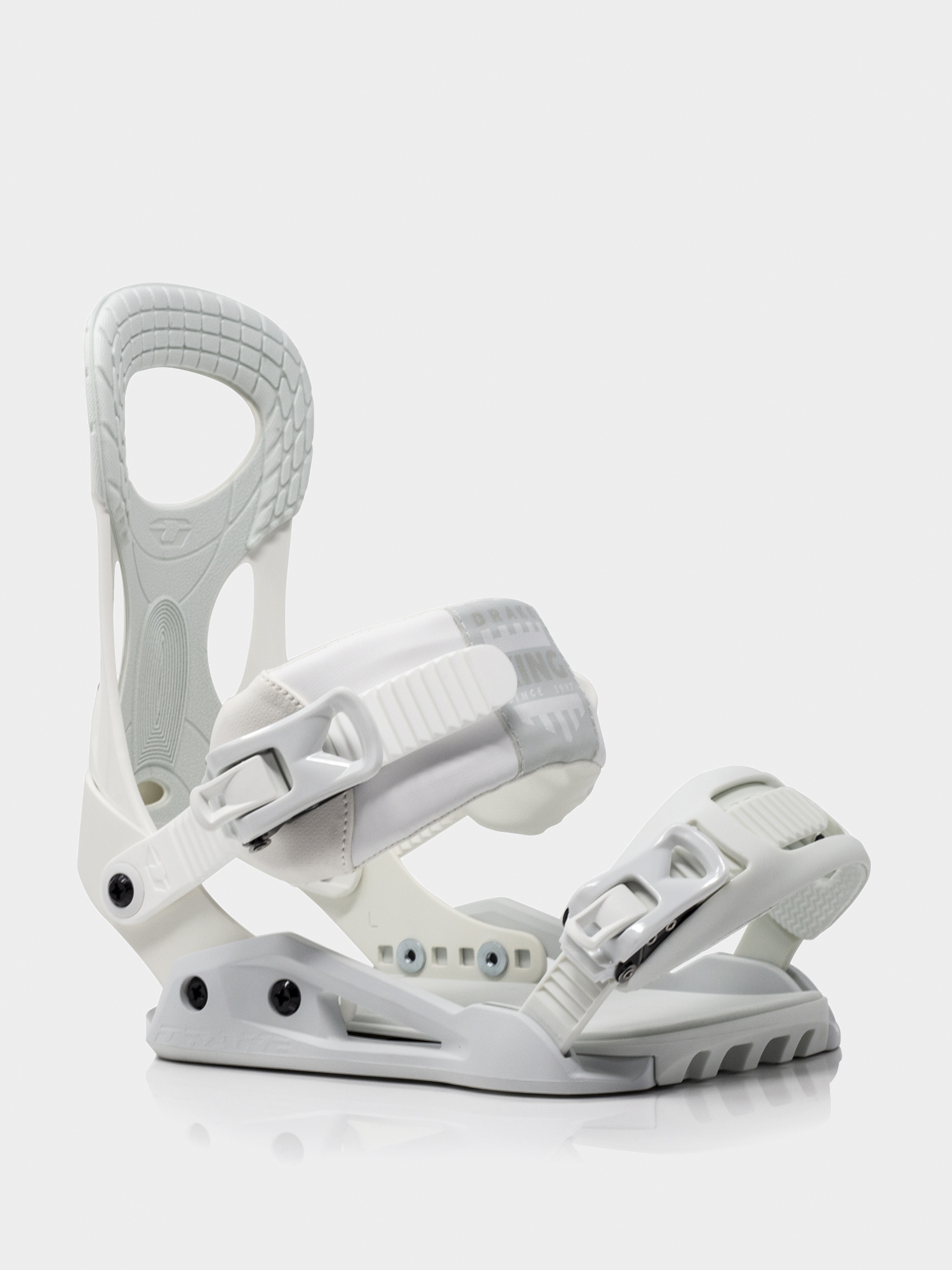 Męskie Wiązania snowboardowe Drake King (white)