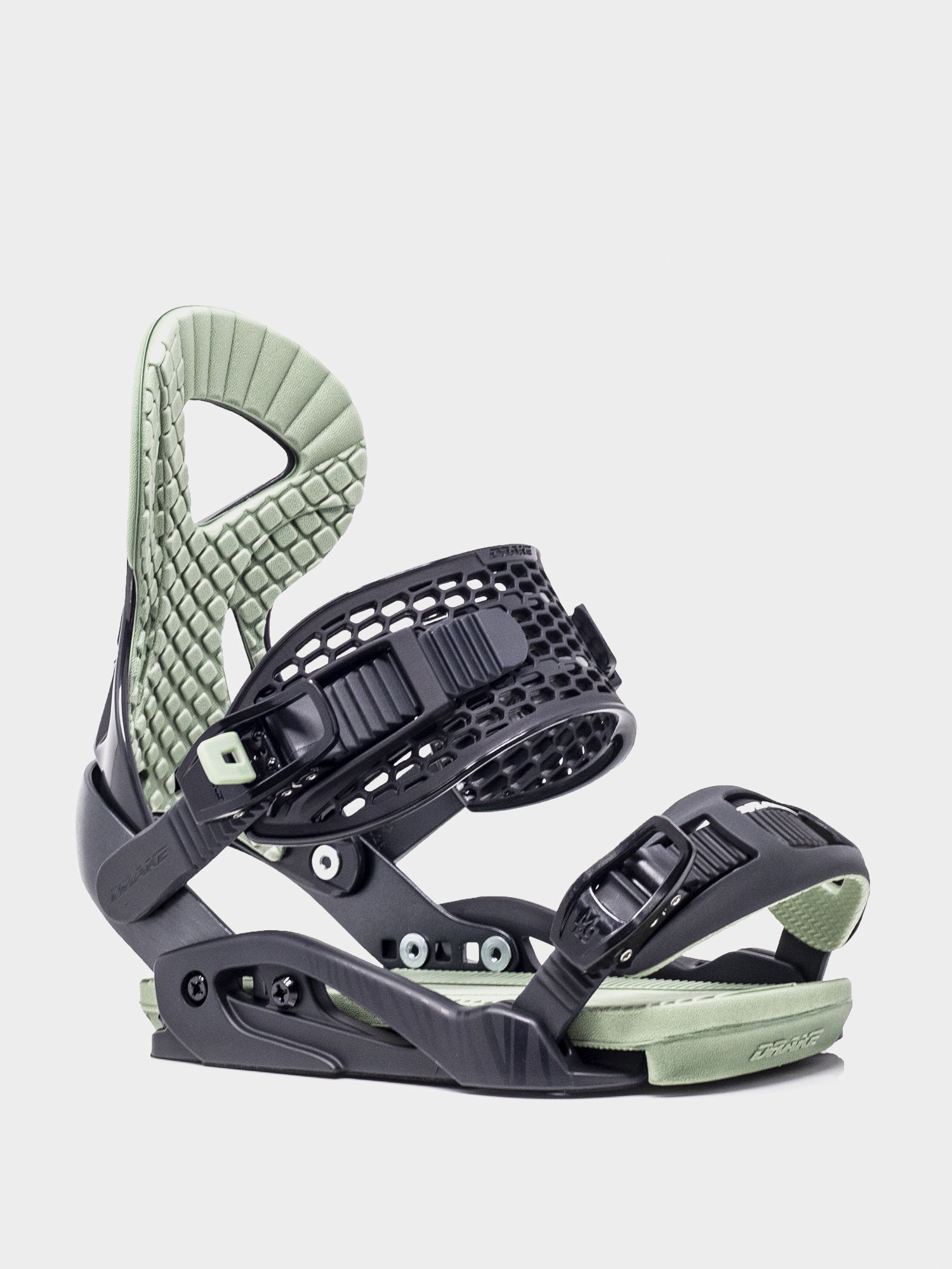 Damskie Wiązania snowboardowe Drake Jade (black)