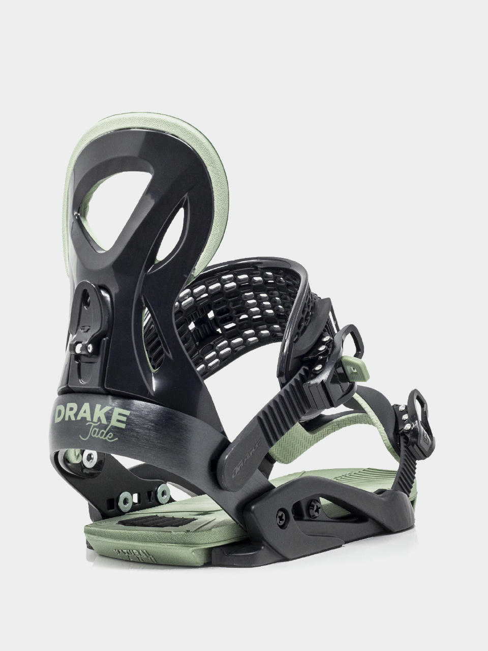 Damskie Wiązania snowboardowe Drake Jade (black)