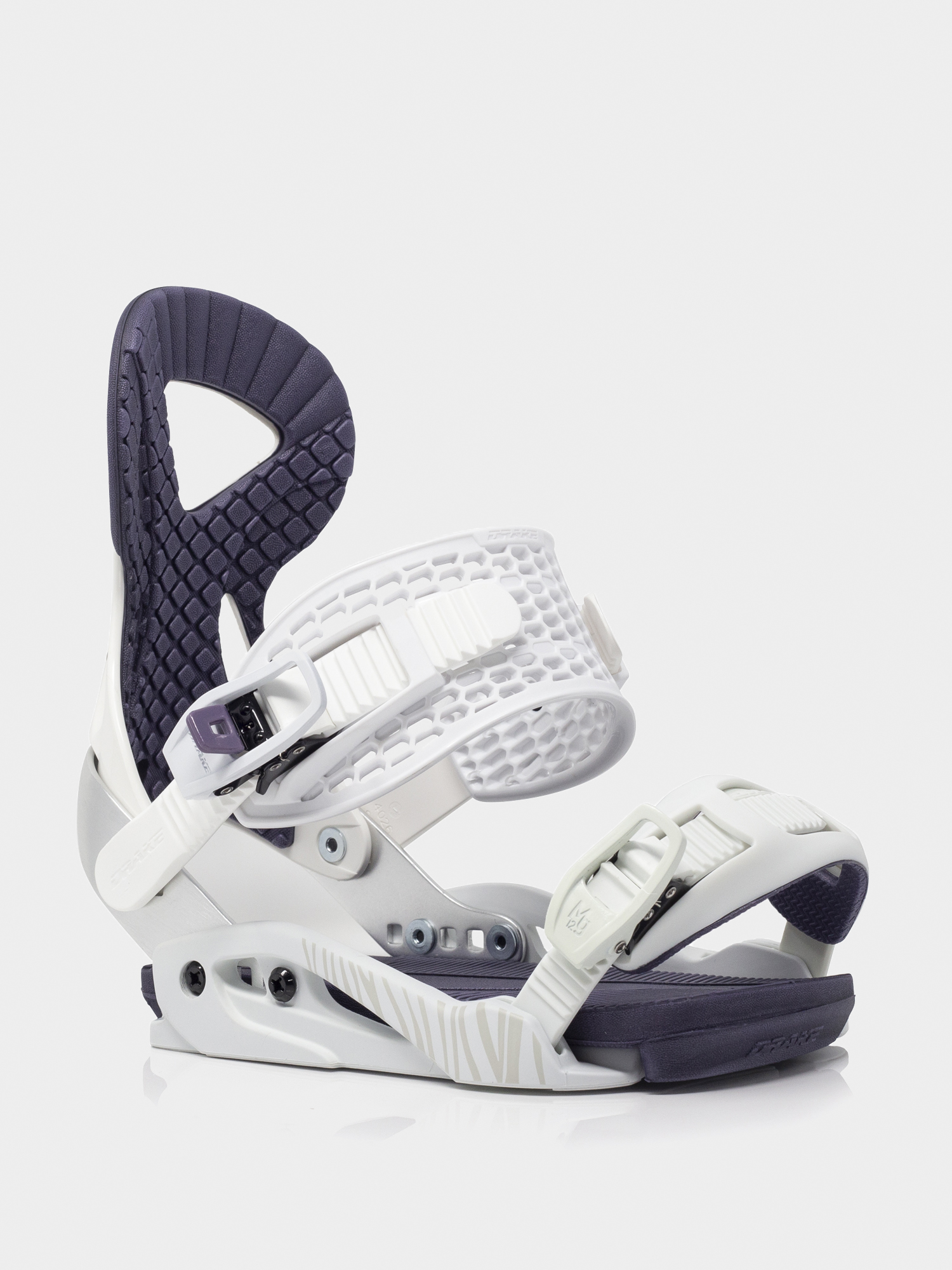 Damskie Wiązania snowboardowe Drake Jade (white)