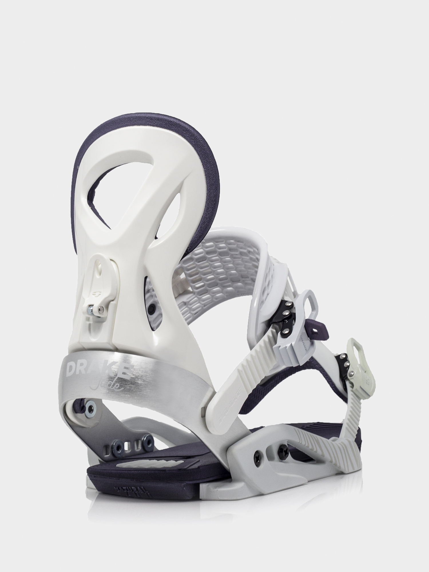 Damskie Wiązania snowboardowe Drake Jade (white)