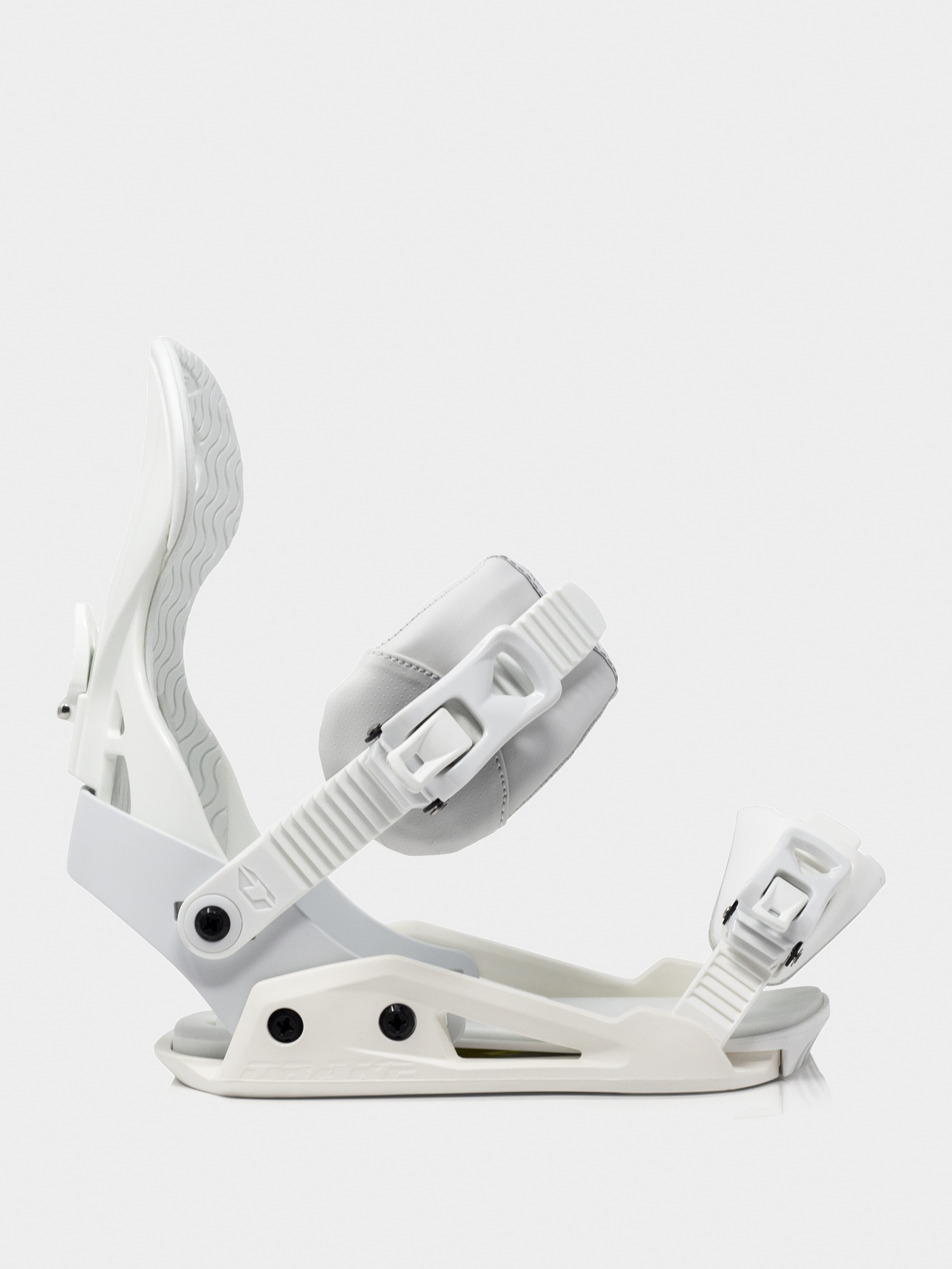 Damskie Wiązania snowboardowe Drake Queen (white)