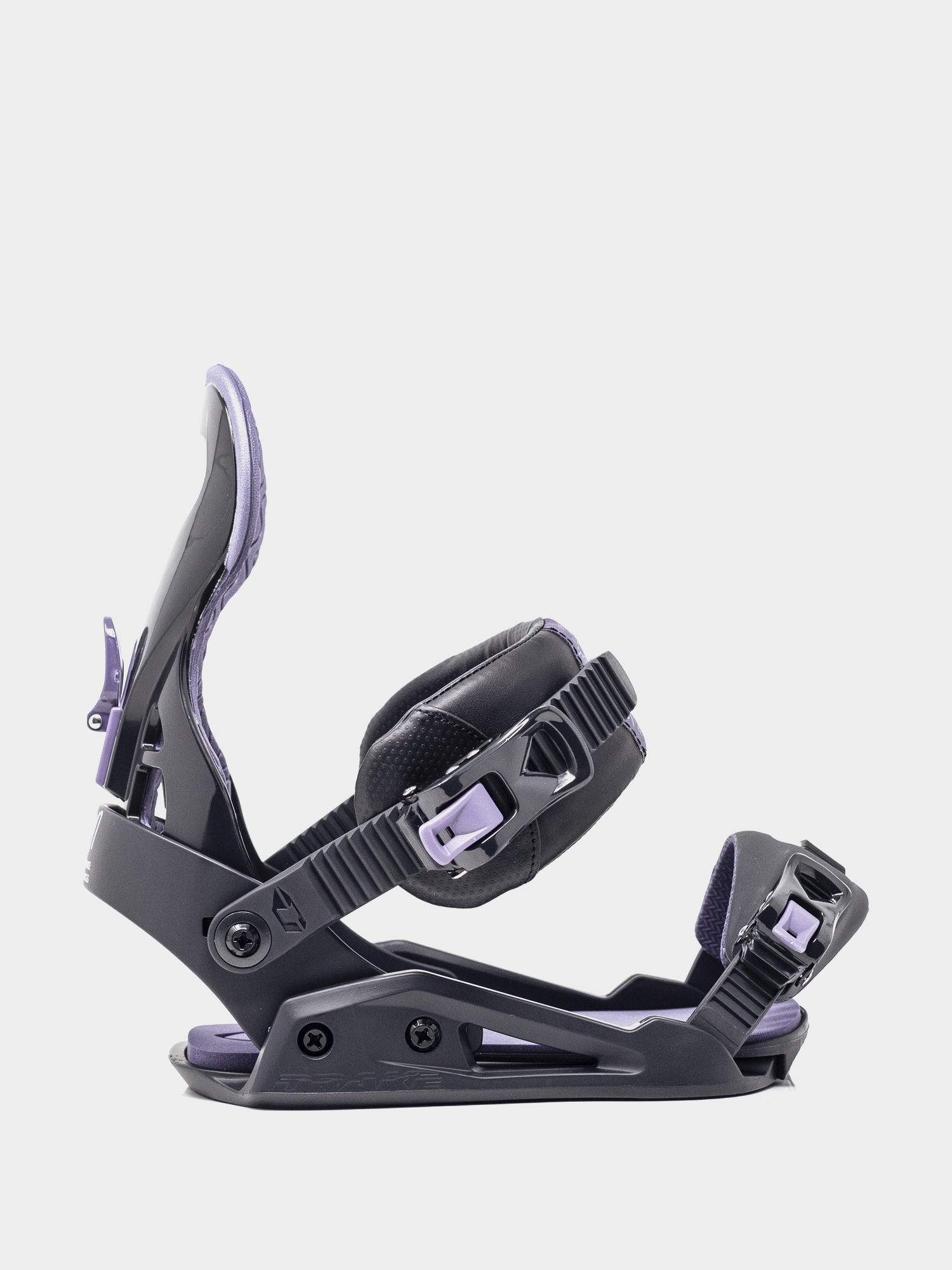 Damskie Wiązania snowboardowe Drake Queen (black)
