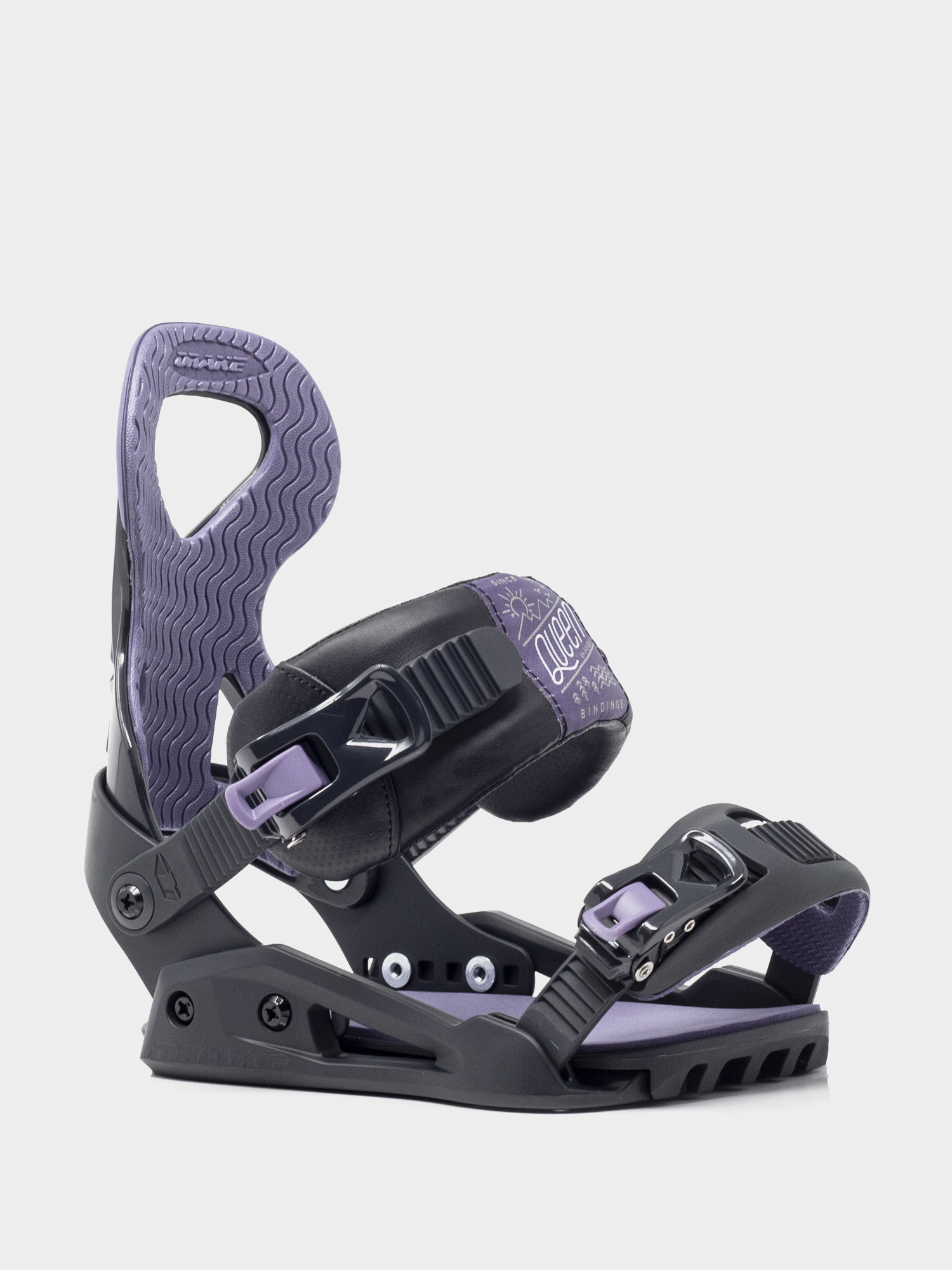 Damskie Wiązania snowboardowe Drake Queen (black)