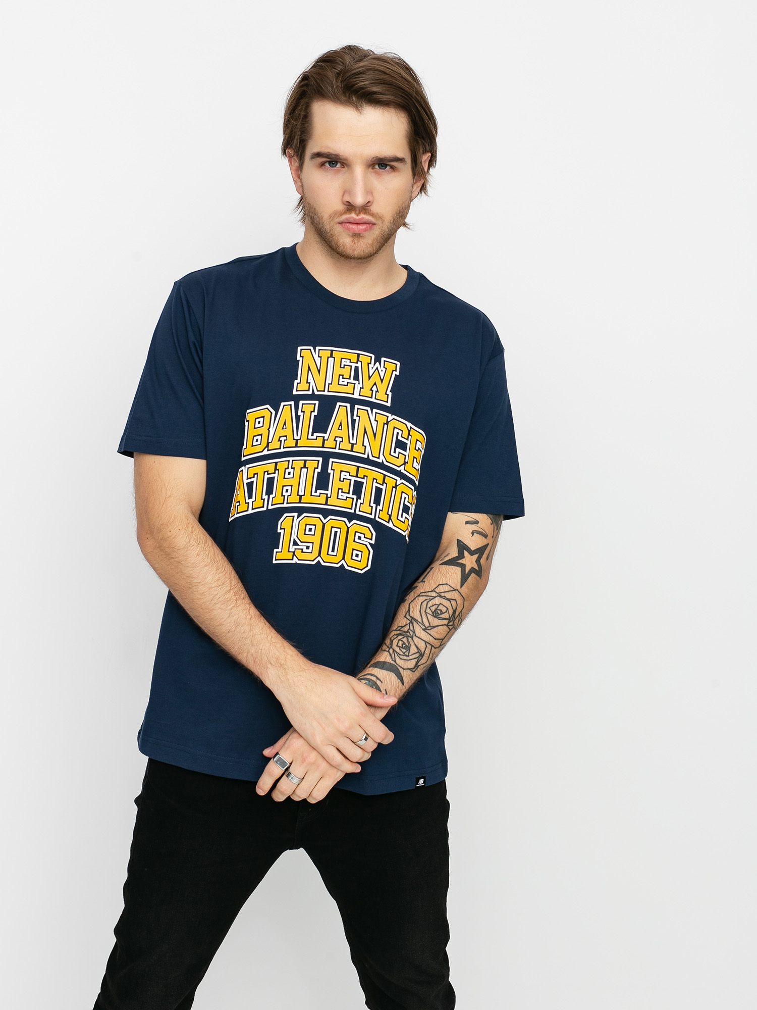 T-shirt New Balance Collegiate Spec (blue)