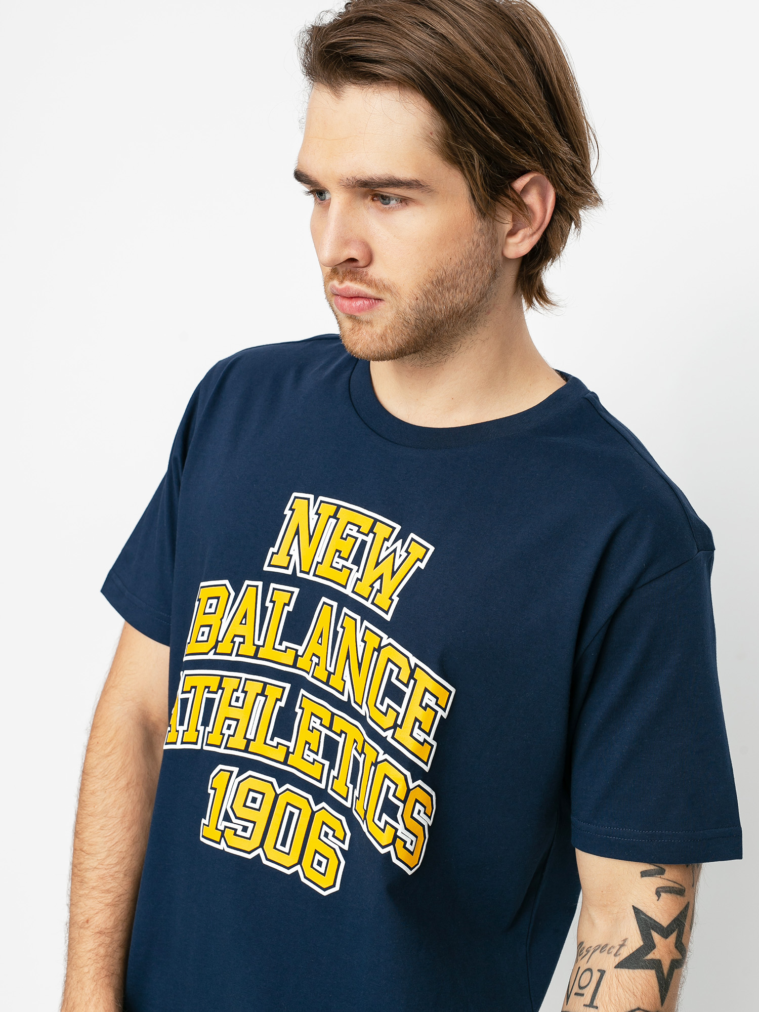 T-shirt New Balance Collegiate Spec (blue)