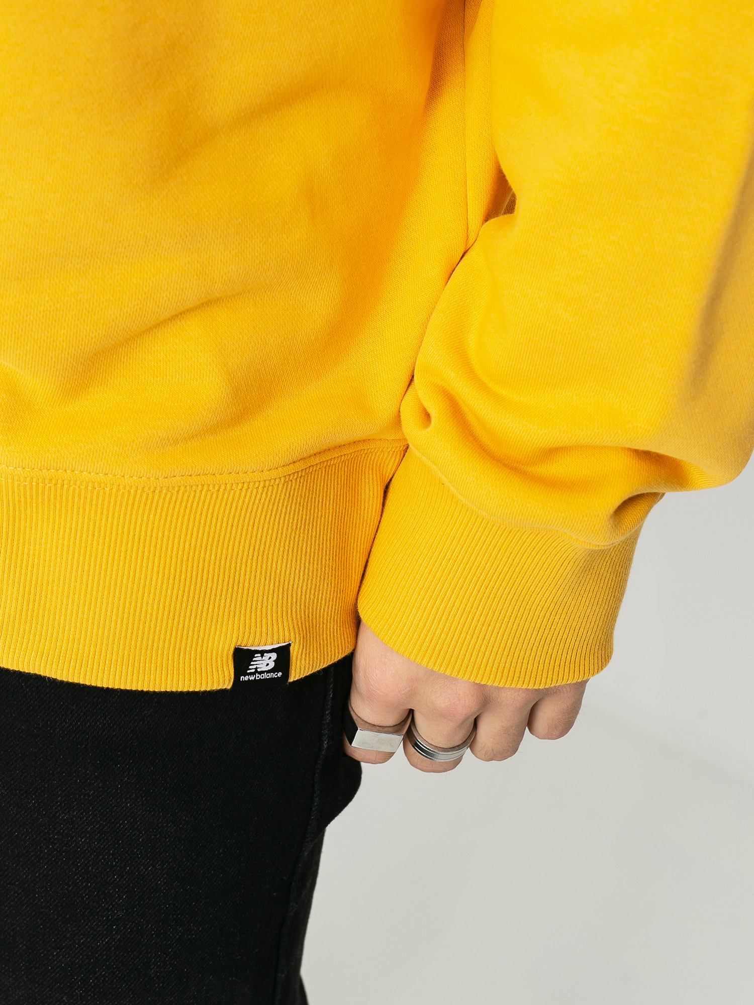 Bluza New Balance Collegiate Crew (yellow)