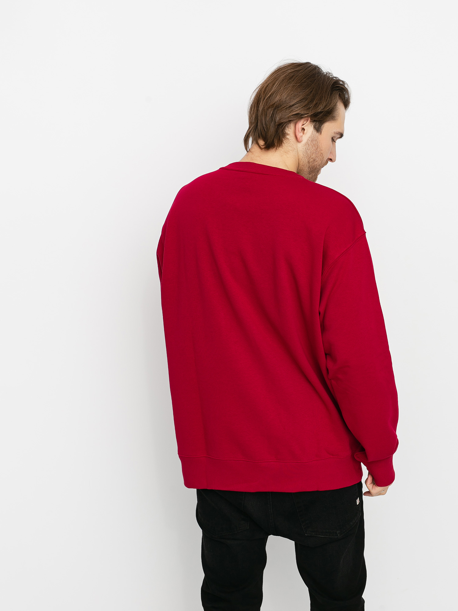Bluza New Balance Collegiate Crew (red)