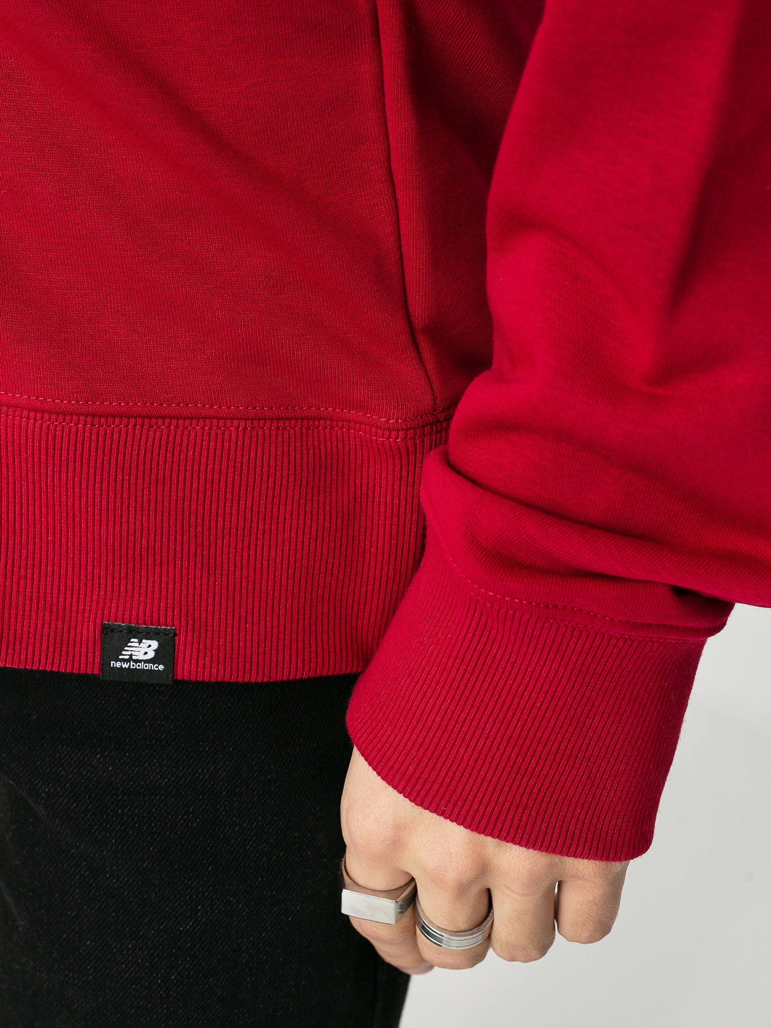 Bluza New Balance Collegiate Crew (red)