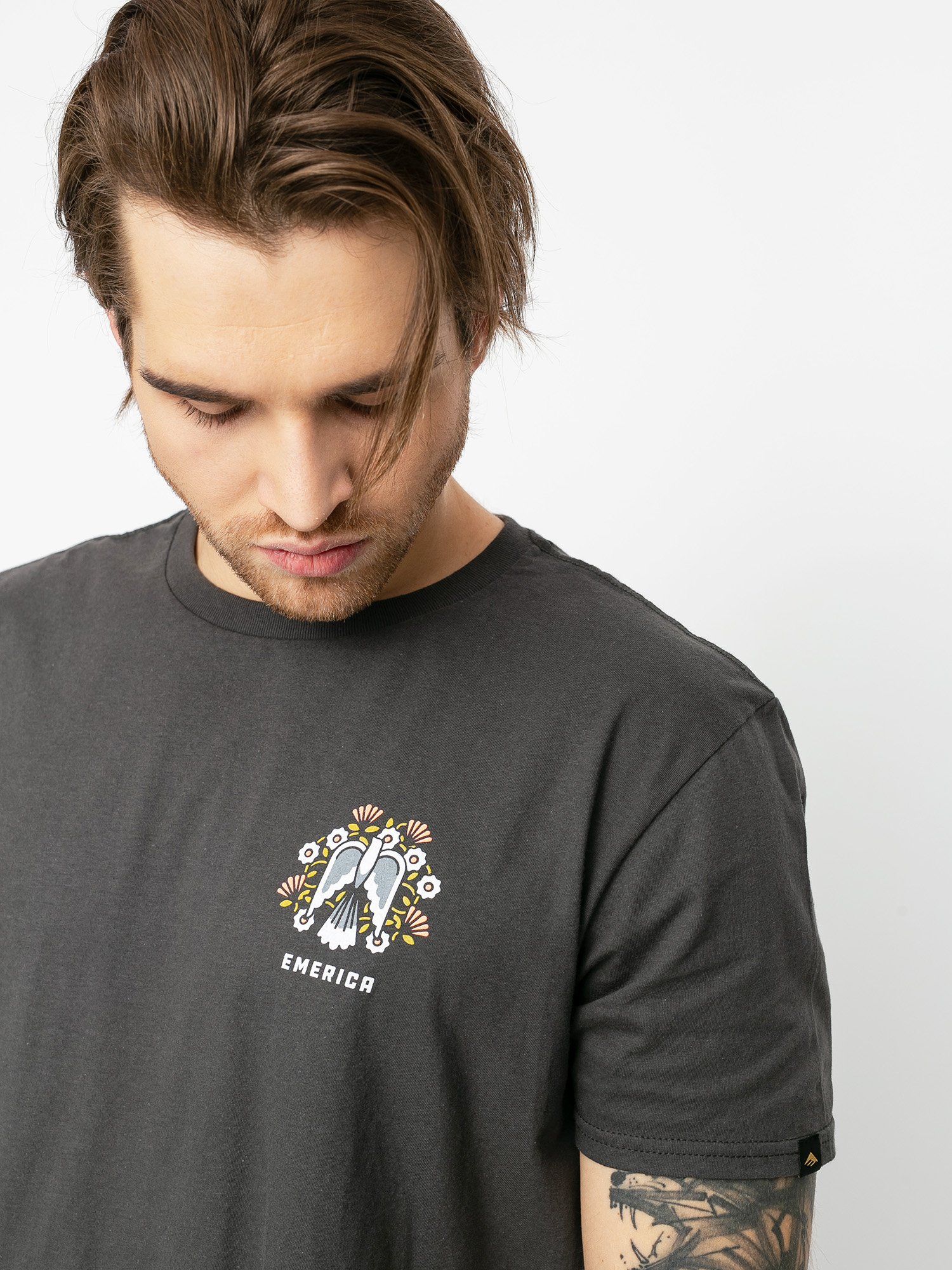 T-shirt Emerica Sasha Barr Dove (charcoal)
