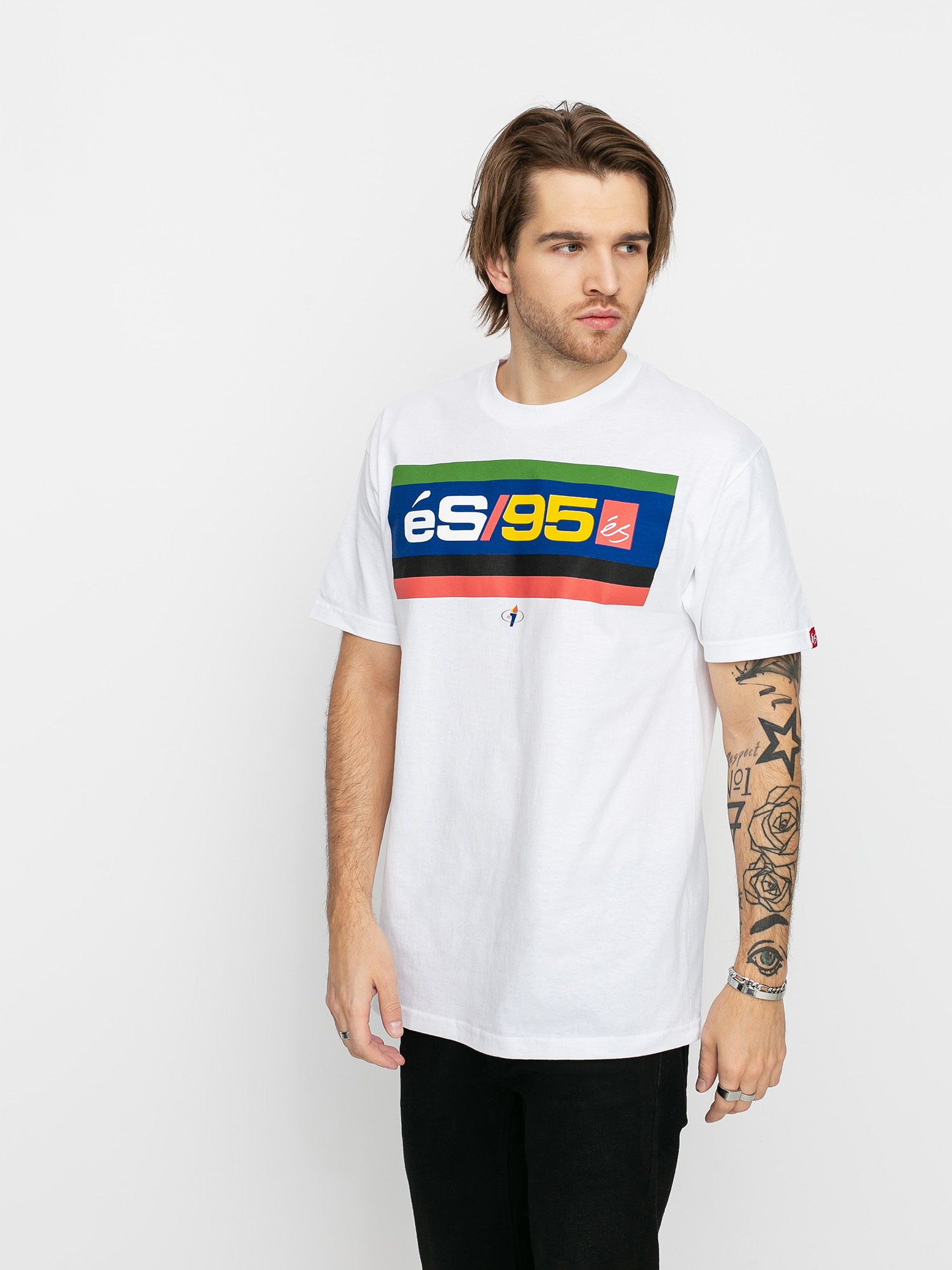T-shirt eS Podium (white)