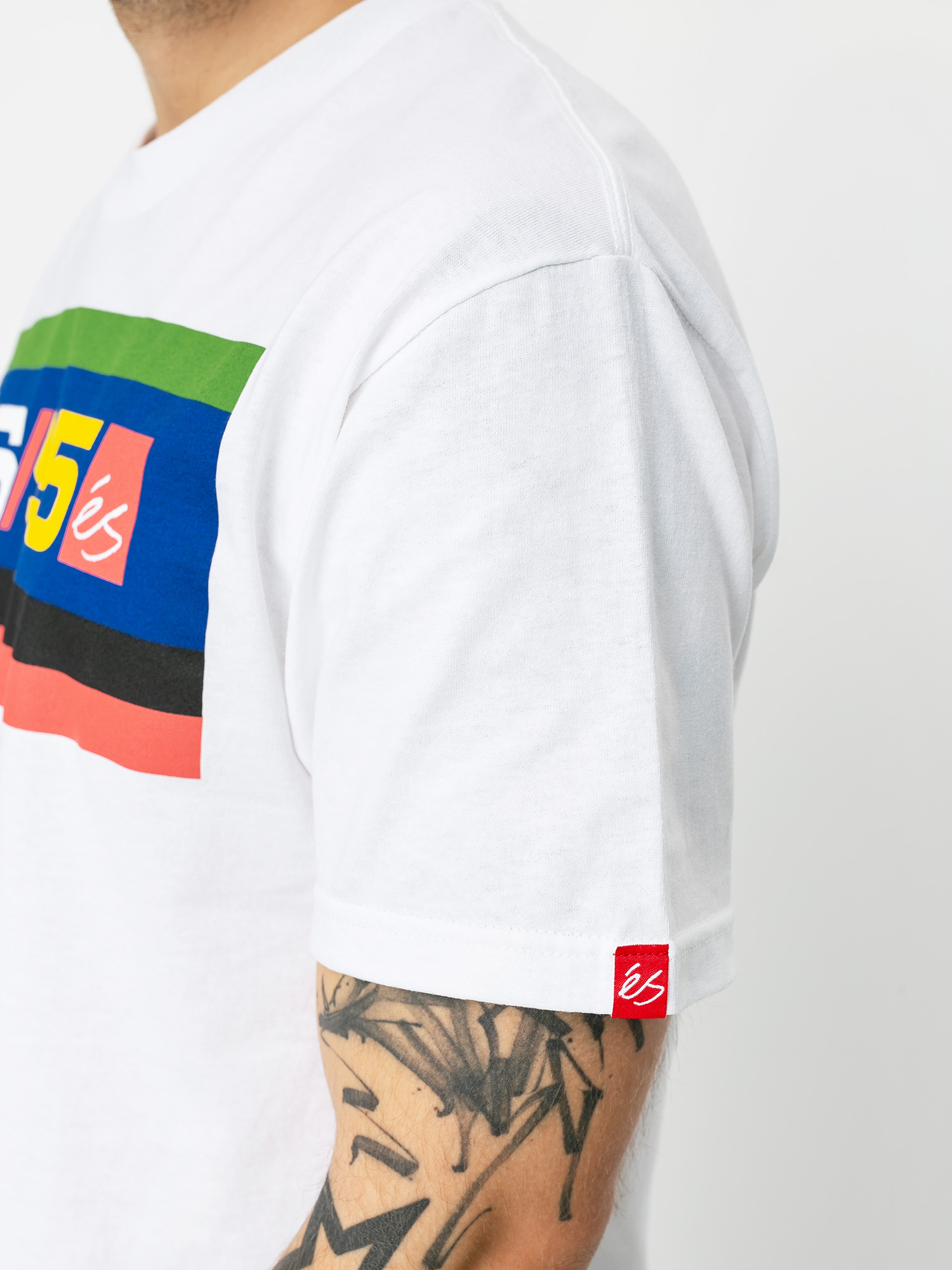 T-shirt eS Podium (white)