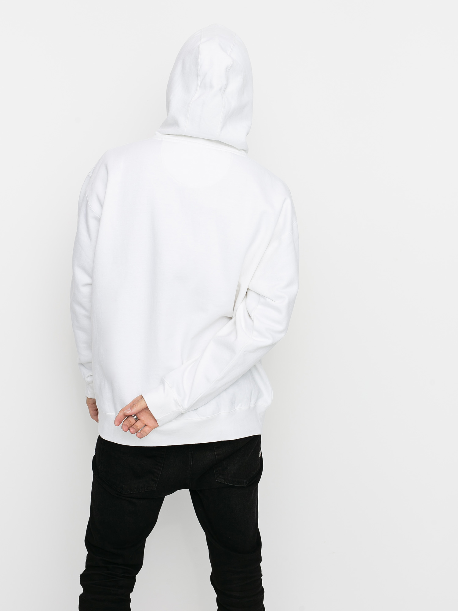 Bluza z kapturem eS Academy HD (white)