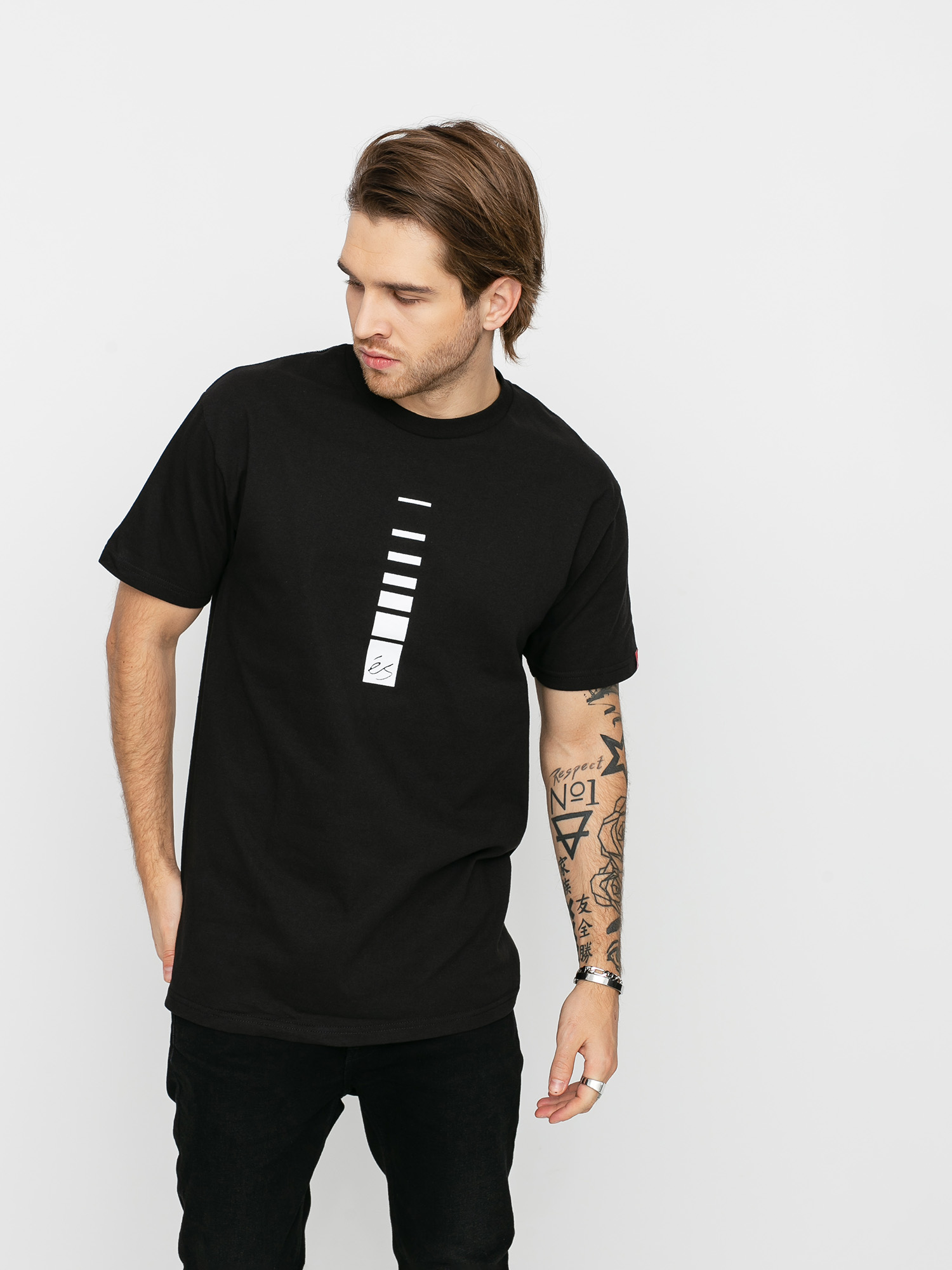 T-shirt eS Line Art (black)