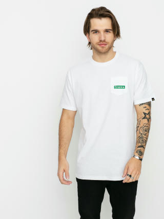 T-shirt Emerica Pure Triangle Pocket (white)