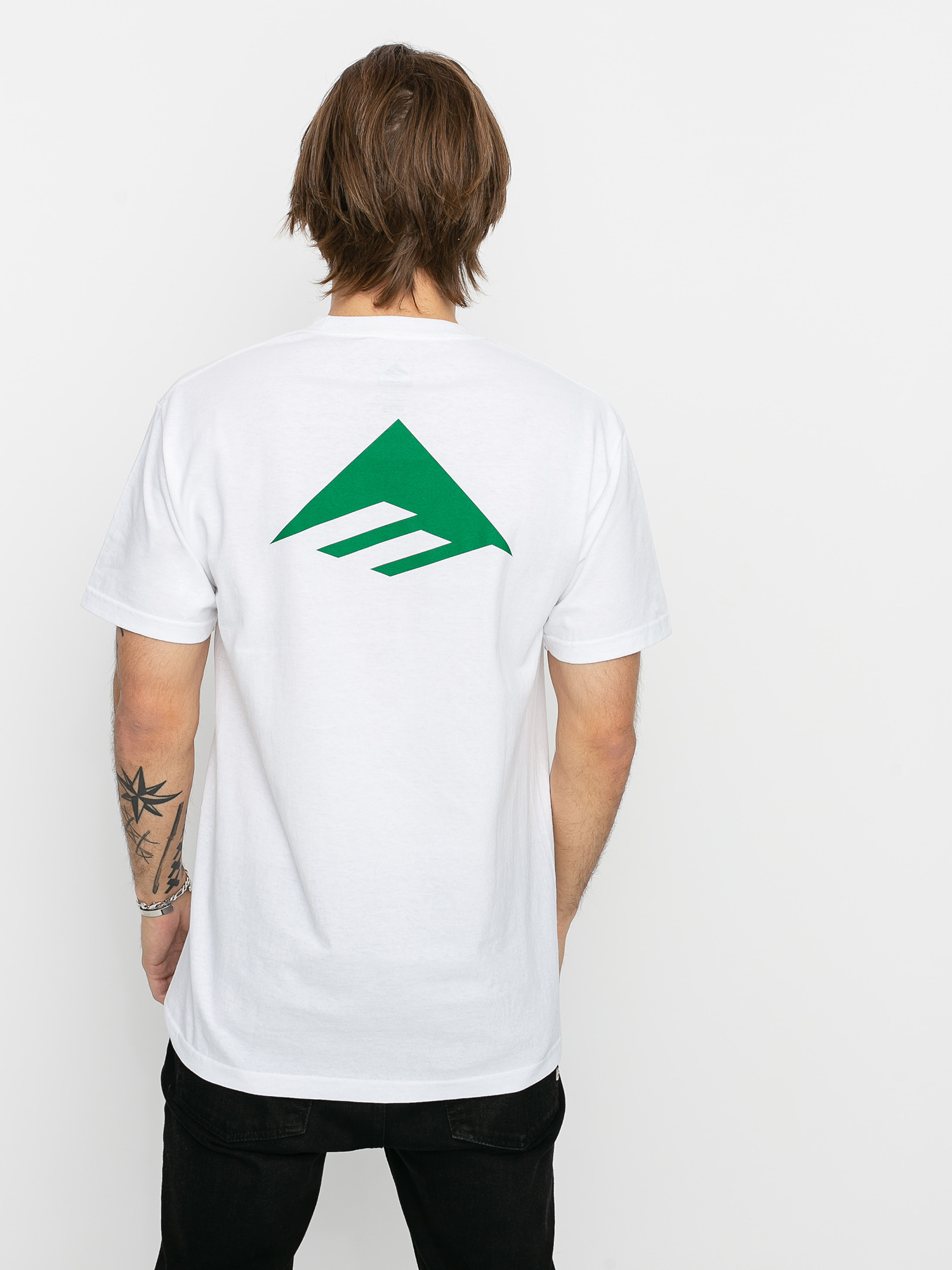 T-shirt Emerica Pure Triangle Pocket (white)