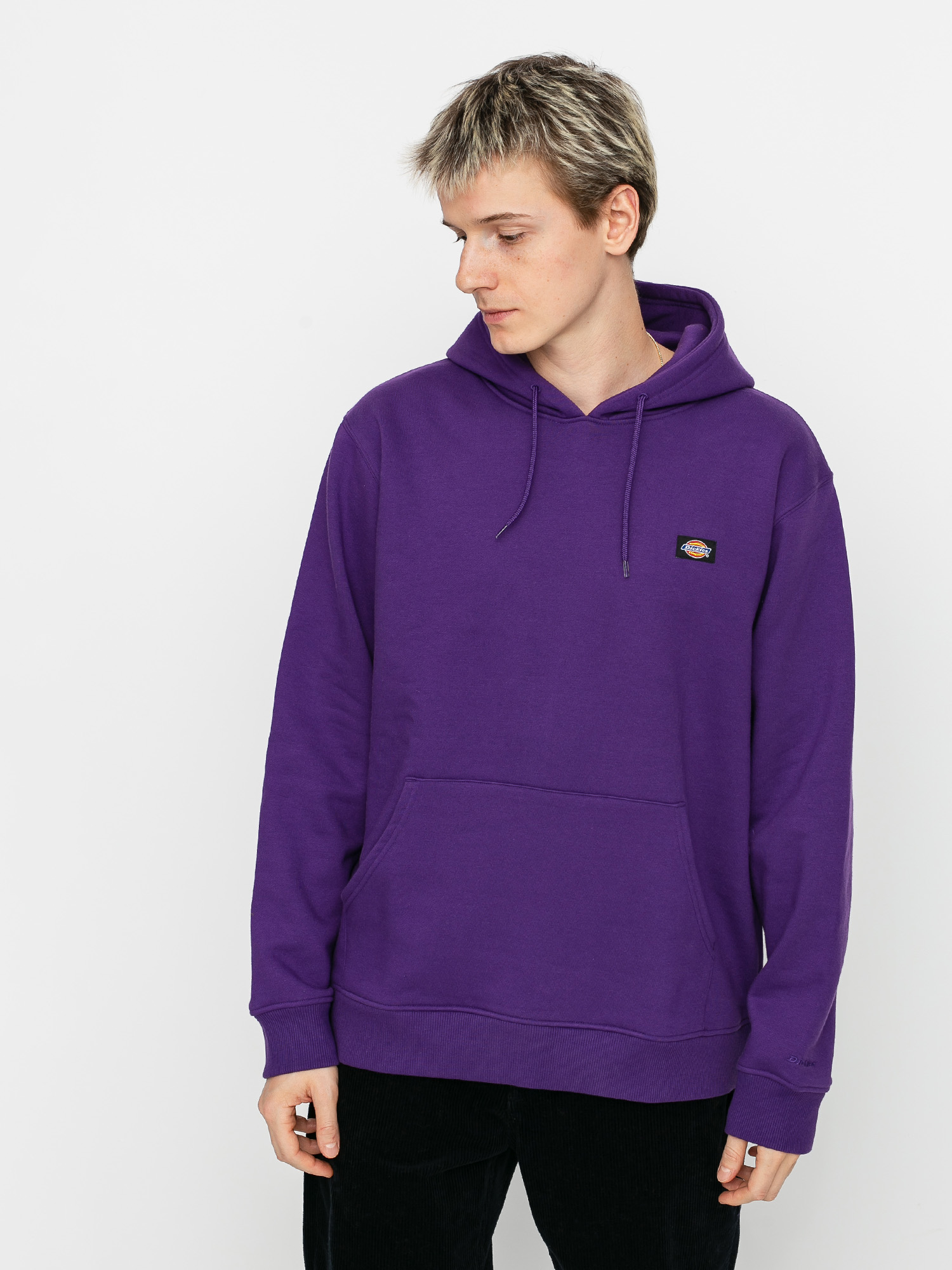 Bluza z kapturem Dickies Oklahoma HD (deep purple)