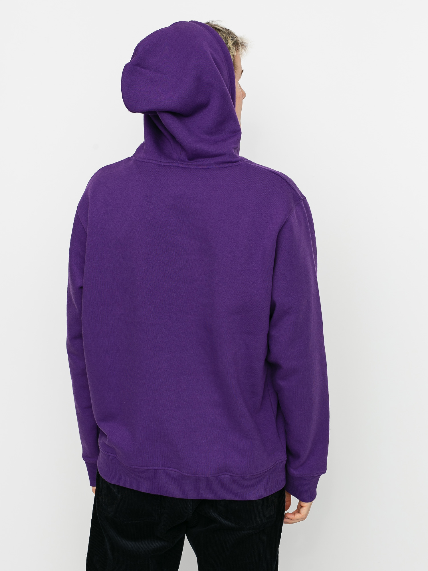 Bluza z kapturem Dickies Oklahoma HD (deep purple)