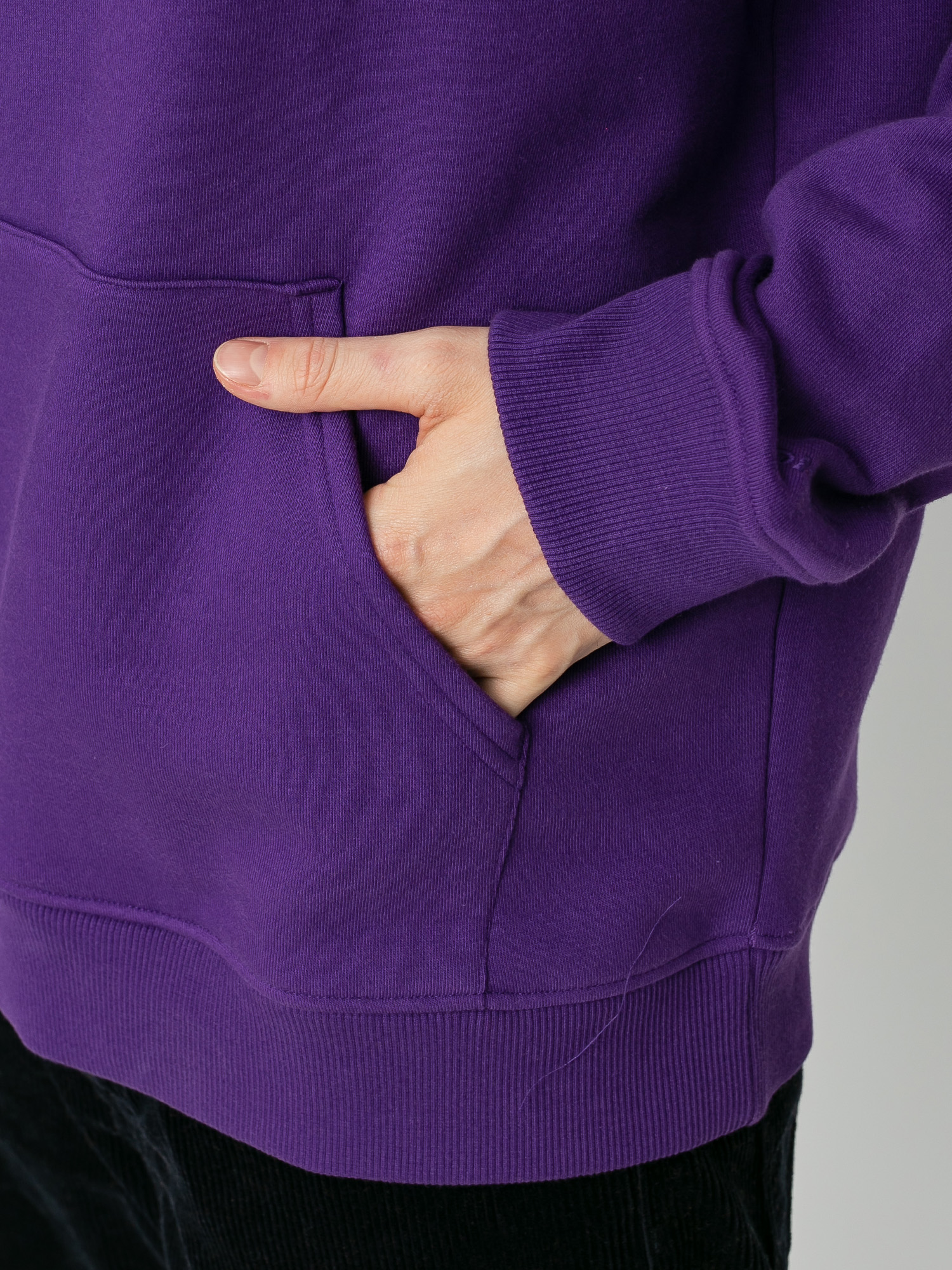 Bluza z kapturem Dickies Oklahoma HD (deep purple)