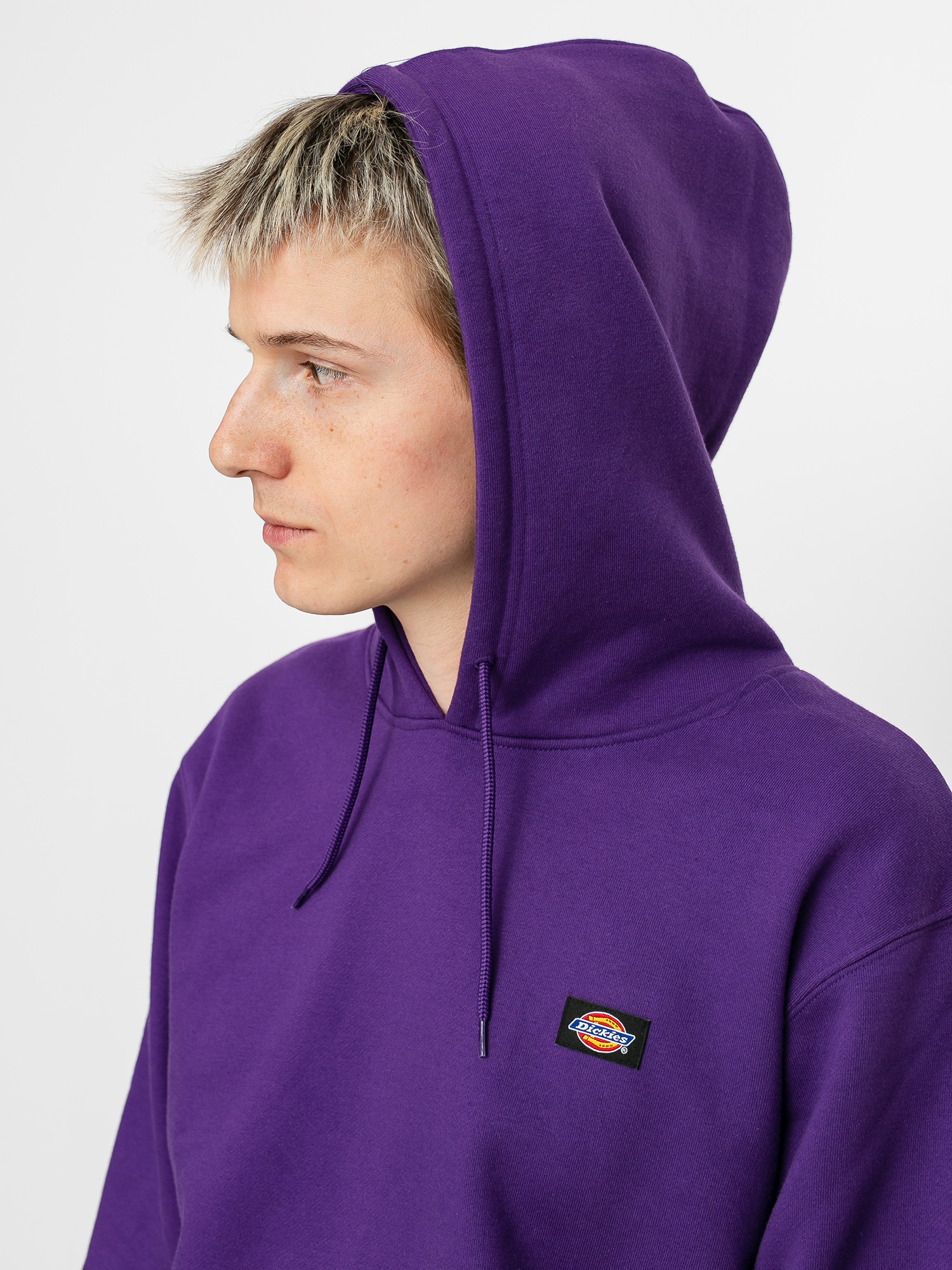 Bluza z kapturem Dickies Oklahoma HD (deep purple)
